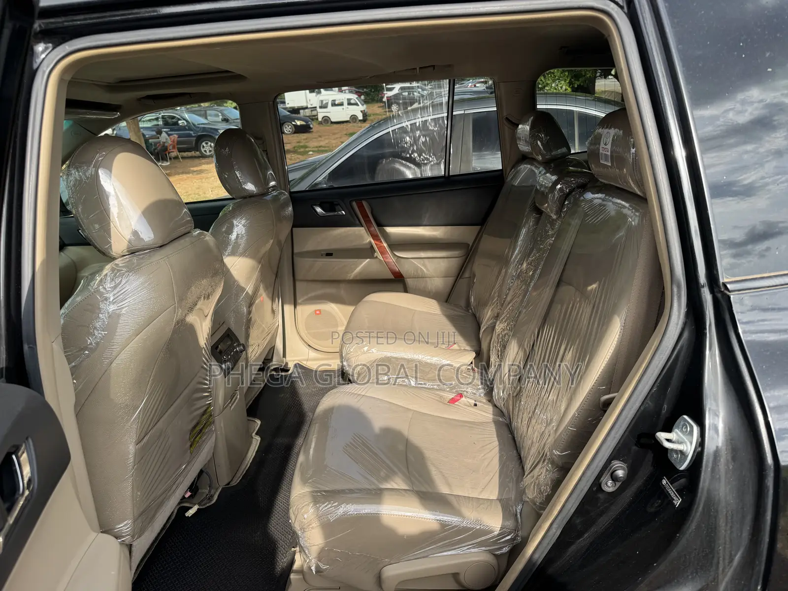 Toyota Highlander Limited 4x4 2008 Black