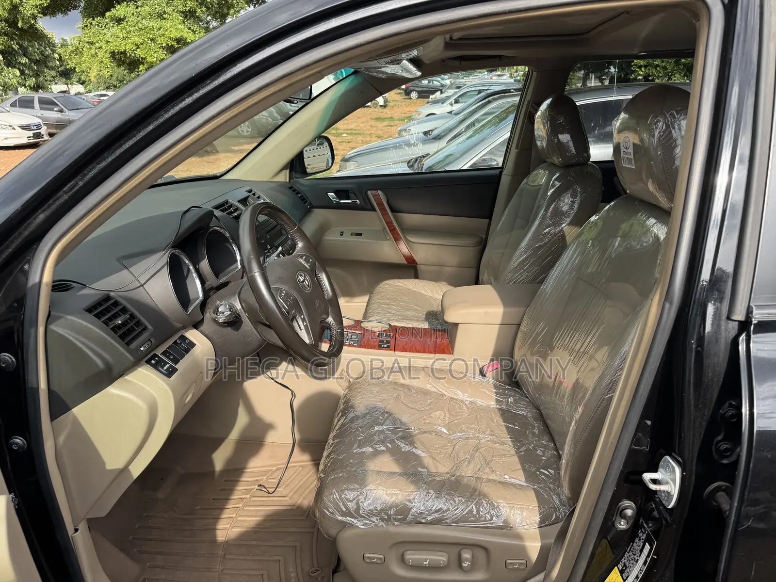 Toyota Highlander Limited 4x4 2008 Black