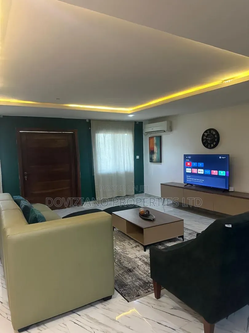 Furnished 4bdrm Apartment in Ahmadu Bello Way for rent