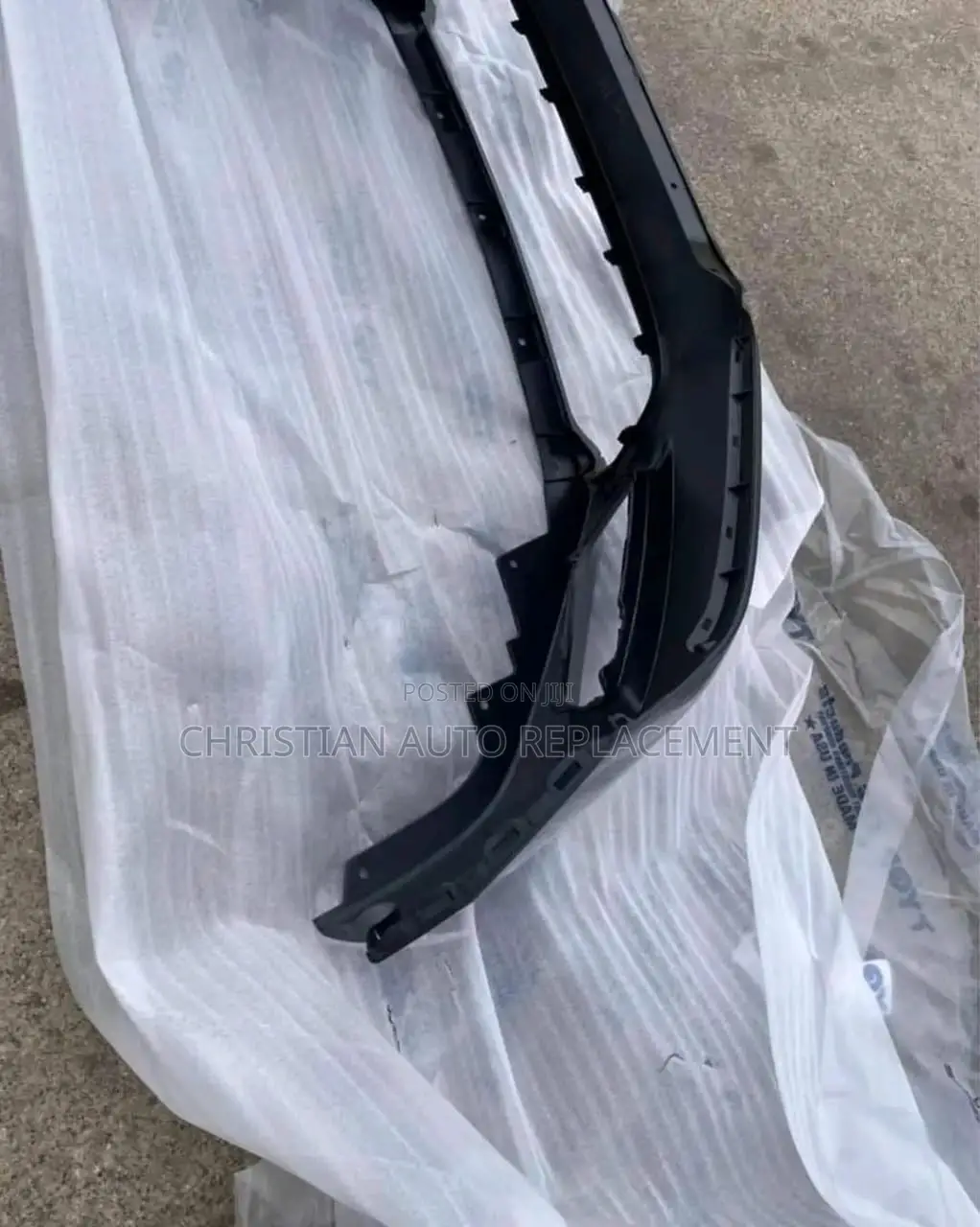 Brand New Honda Accord 2013 Empty Front Bumper | Taiwan Made