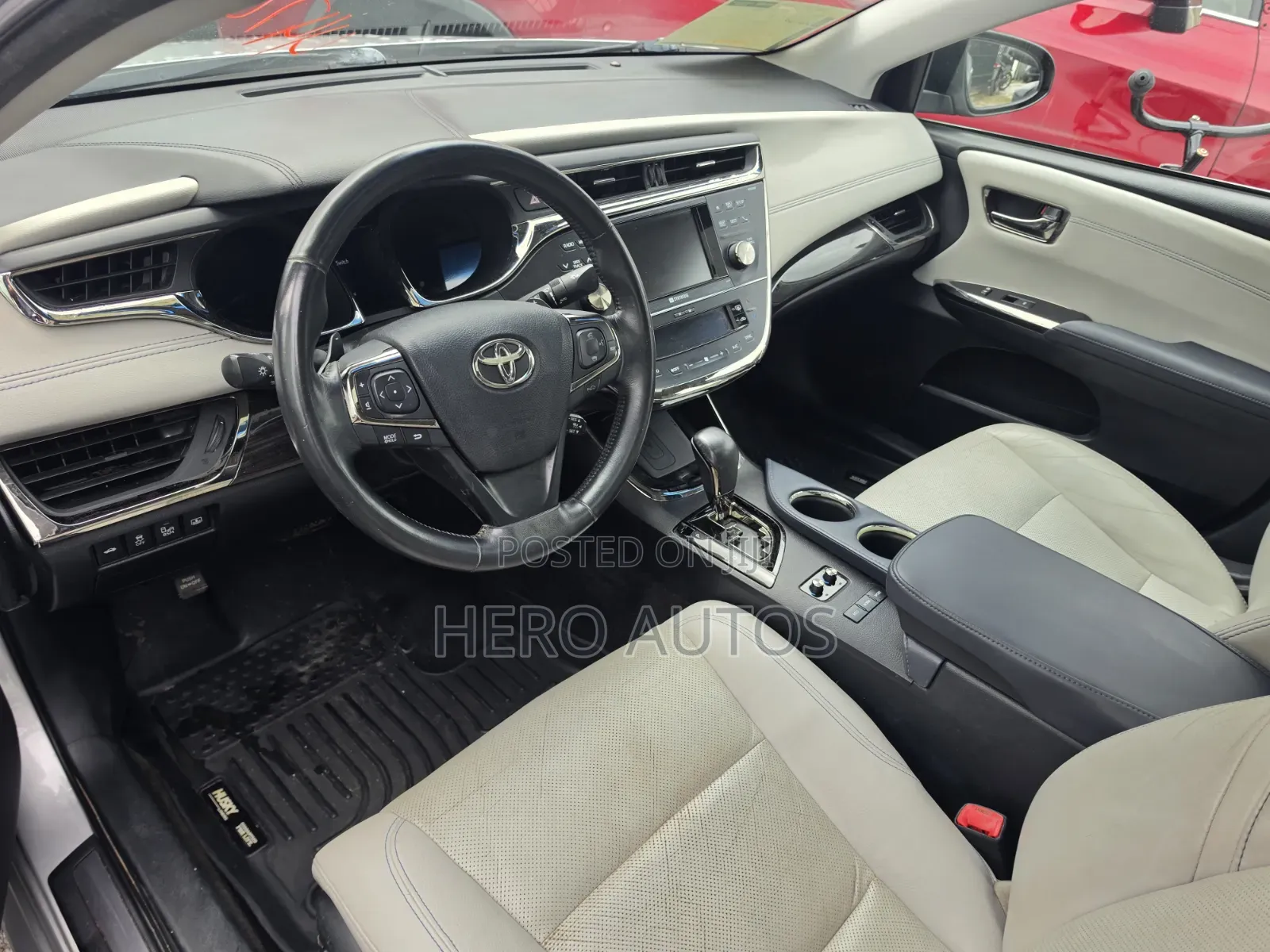 Toyota Avalon 2013 Silver