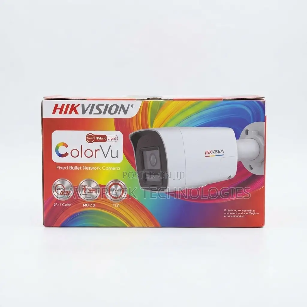 Hikvision 4MP Smart Hybrid Light ColorVu DS-2CD1047G2H-LIUF/SRB
