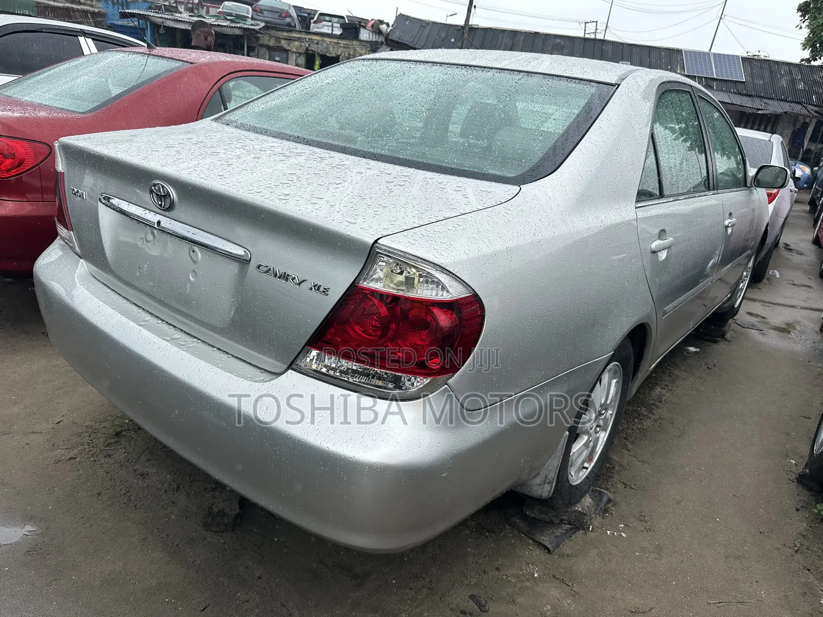 Toyota Camry 2004 Silver