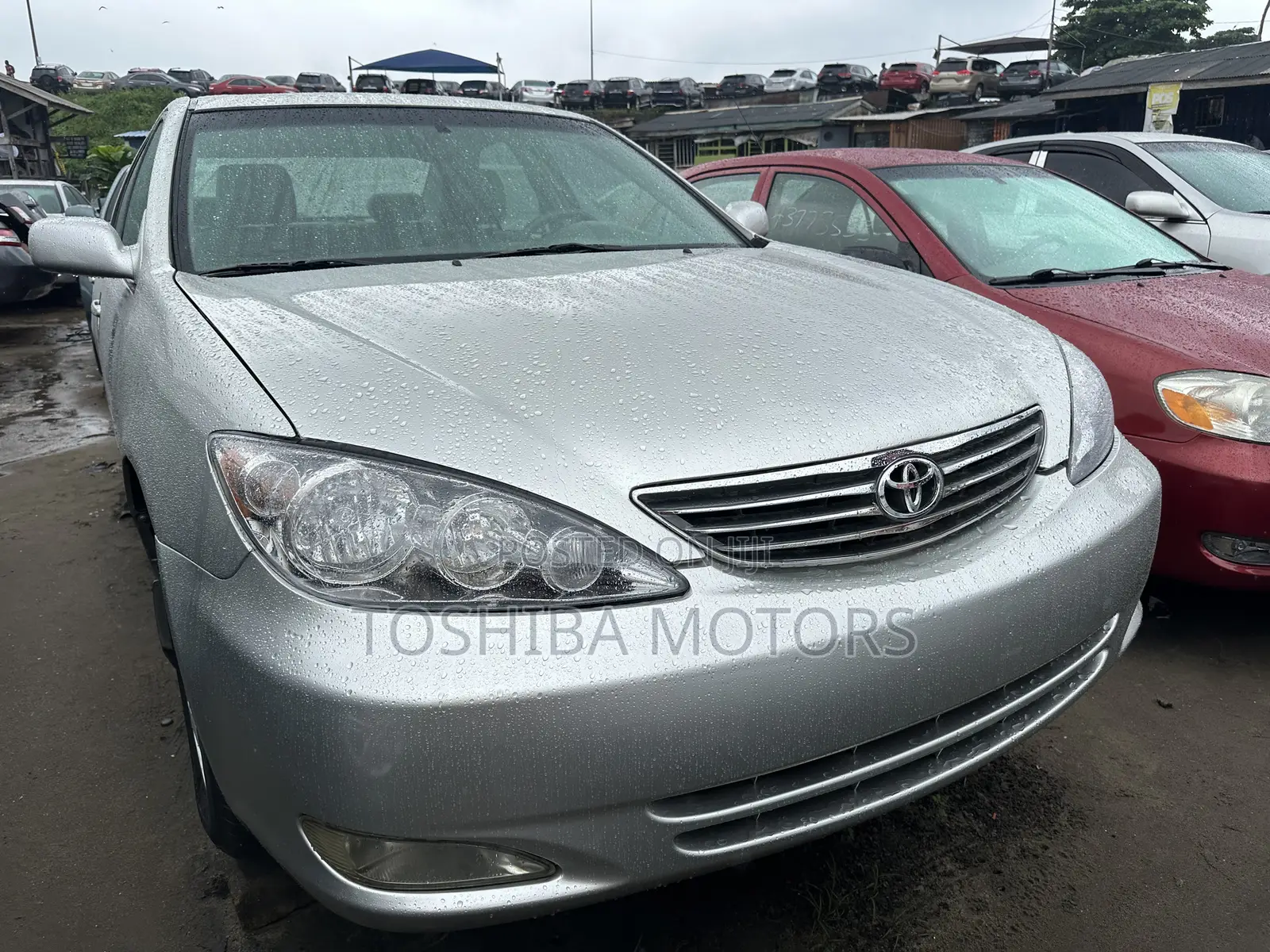 Toyota Camry 2004 Silver