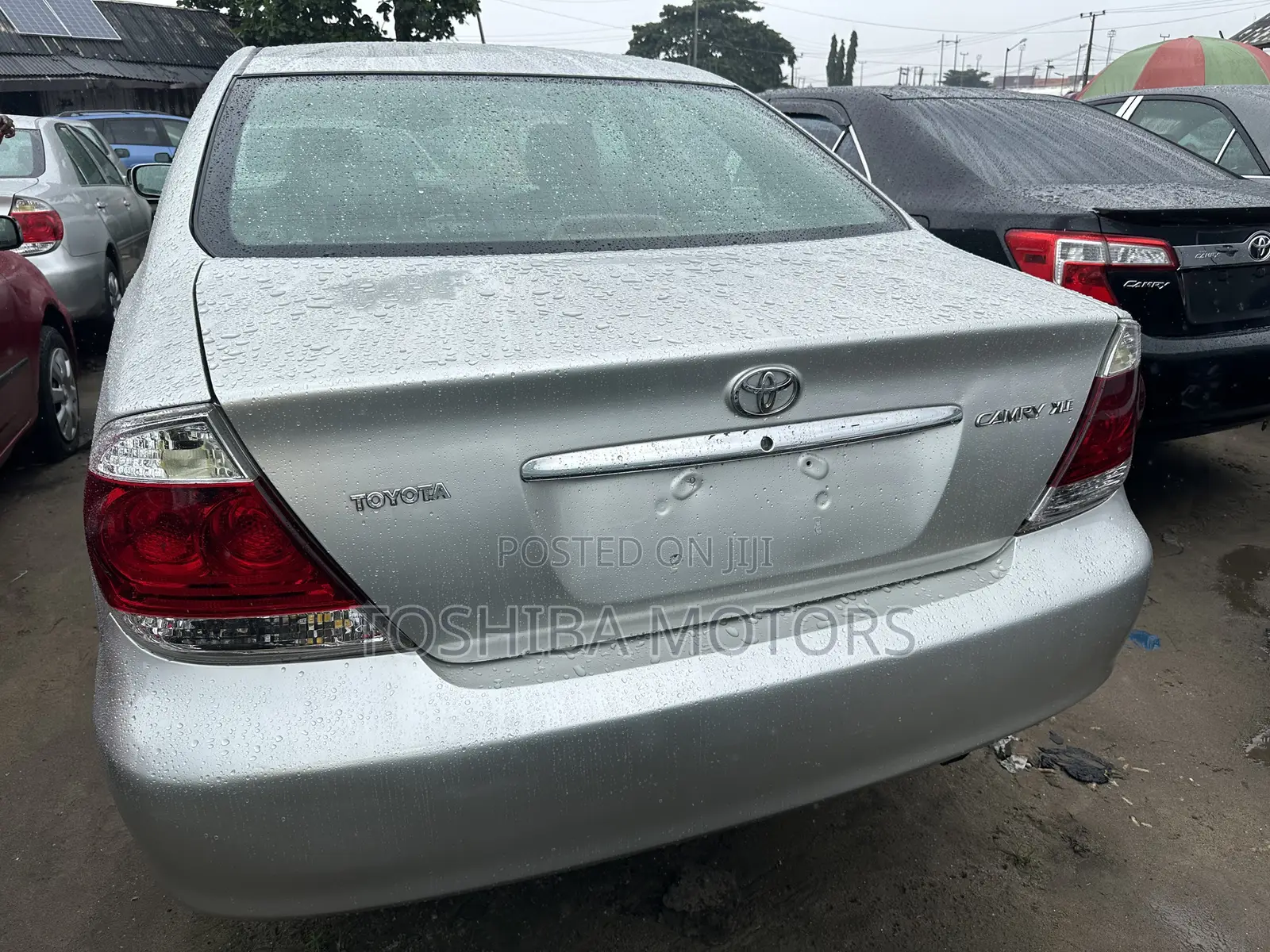 Toyota Camry 2004 Silver