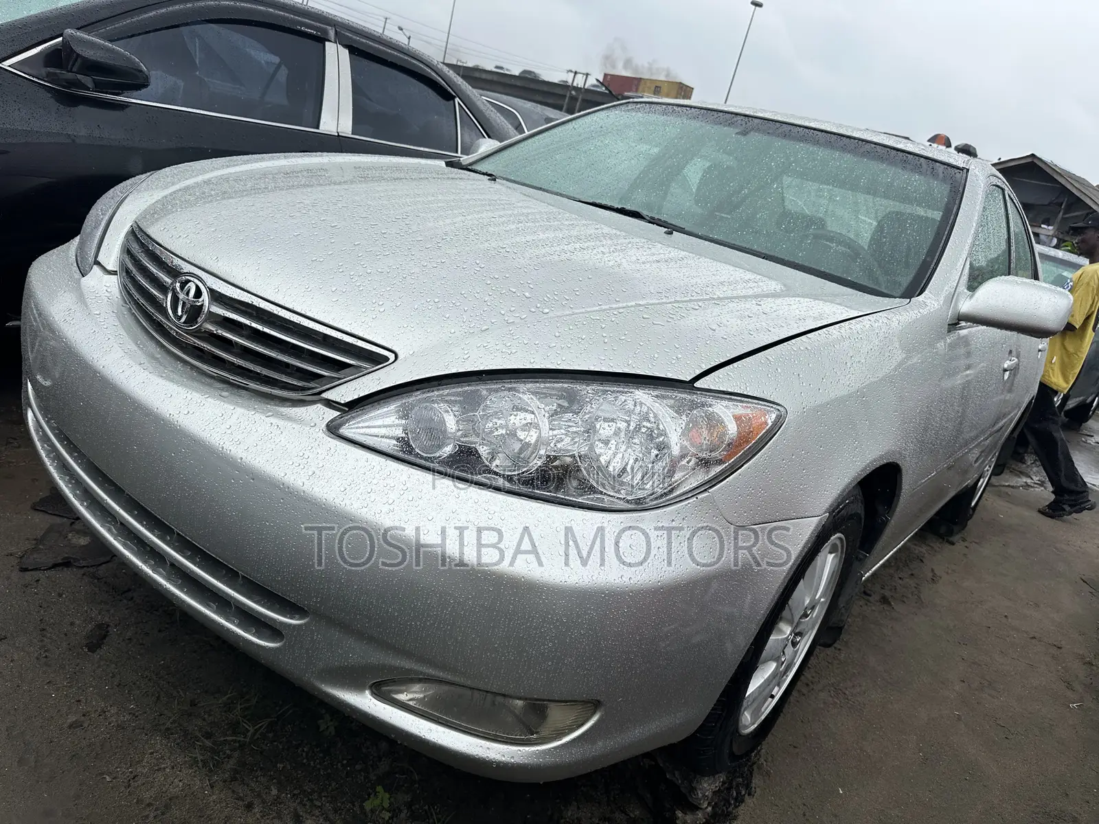 Toyota Camry 2004 Silver