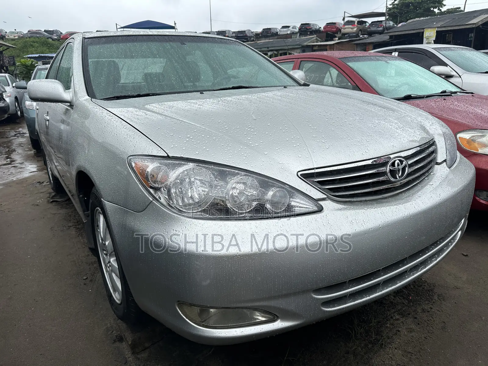 Toyota Camry 2004 Silver