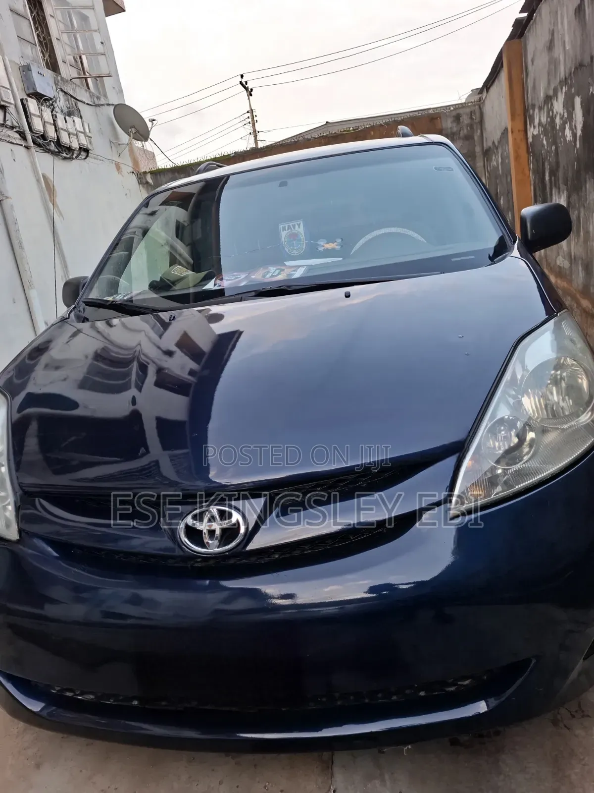 Toyota Sienna 2007 Blue