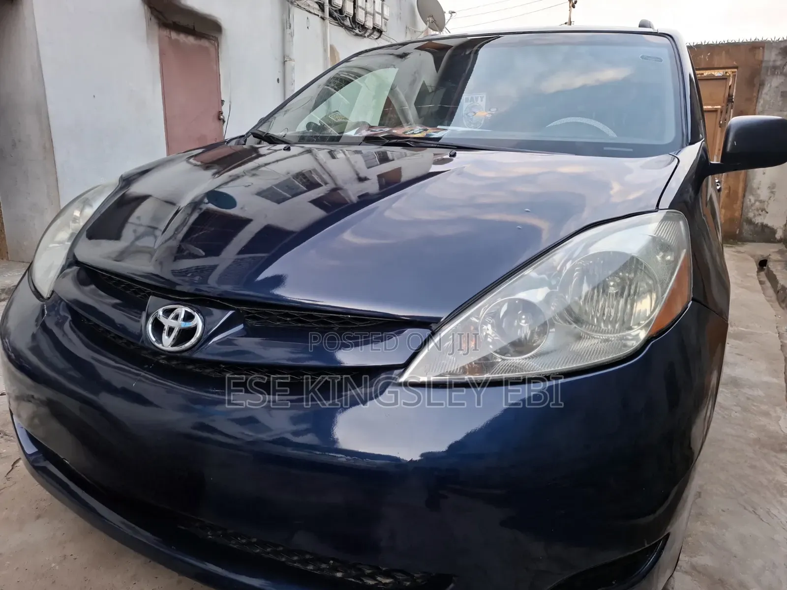 Toyota Sienna 2007 Blue