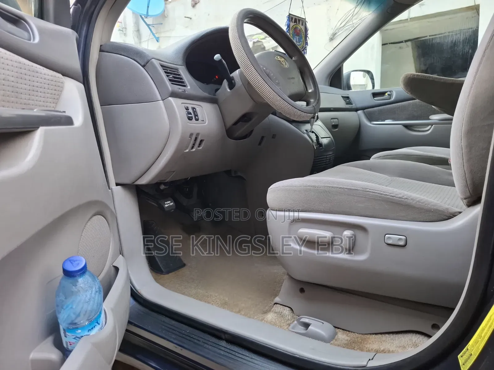 Toyota Sienna 2007 Blue