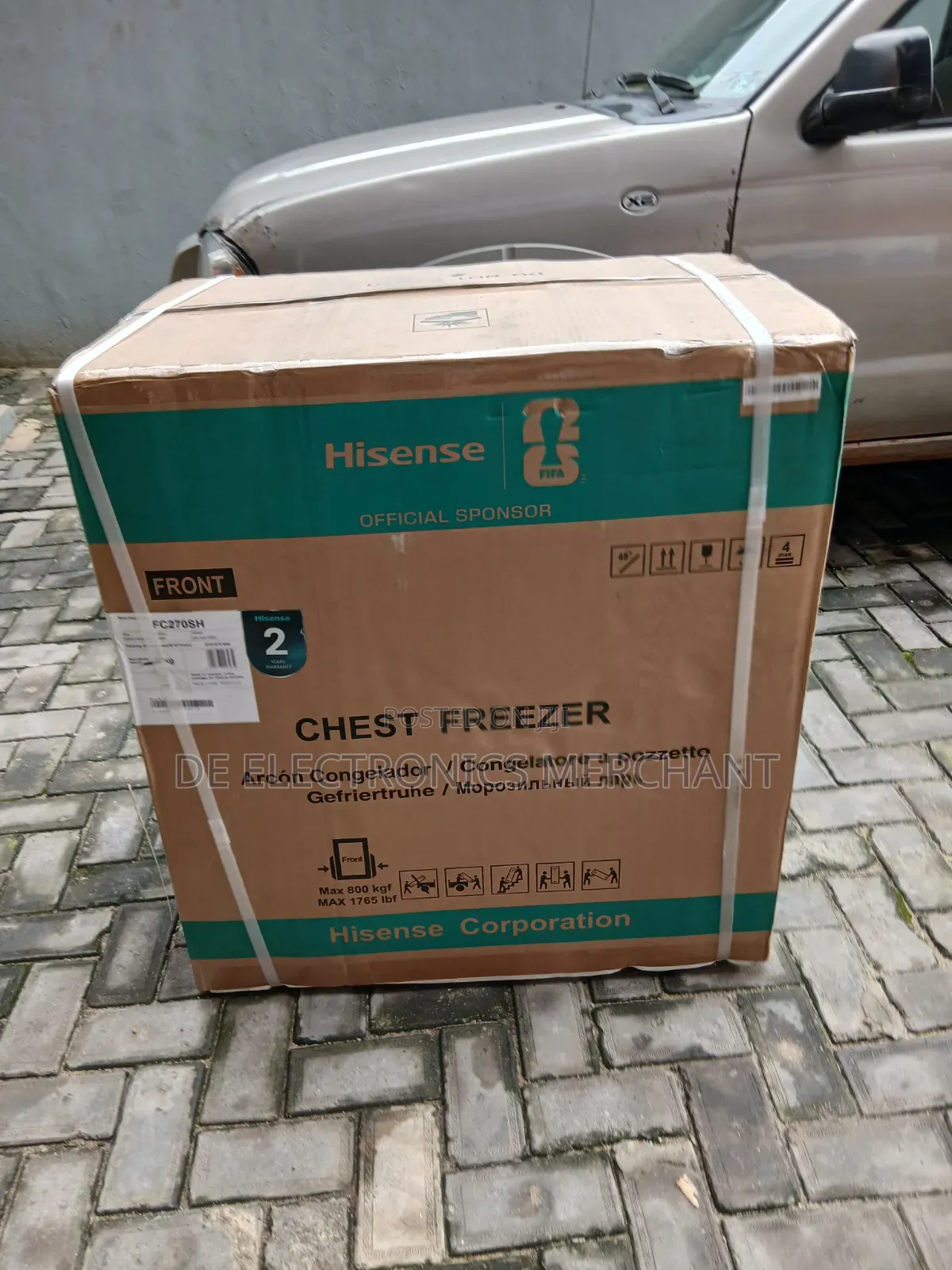Brand New Hisense 142 Liters Chest Freezer