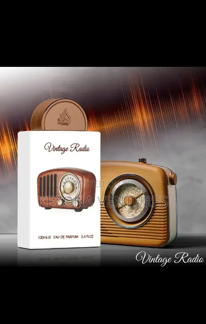 Lattafa Pride Vintage Radio