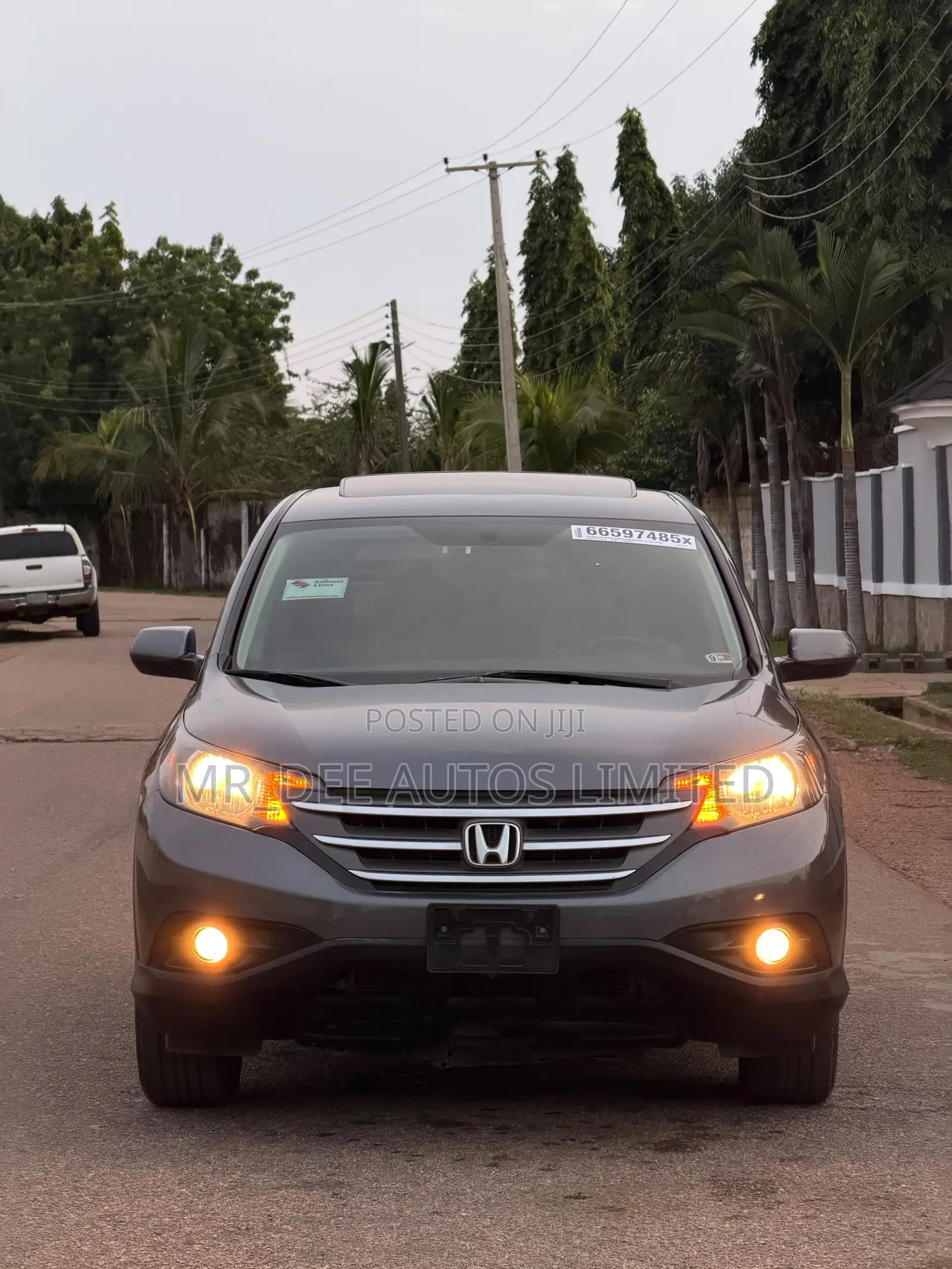 Honda CR-V 2013 Green