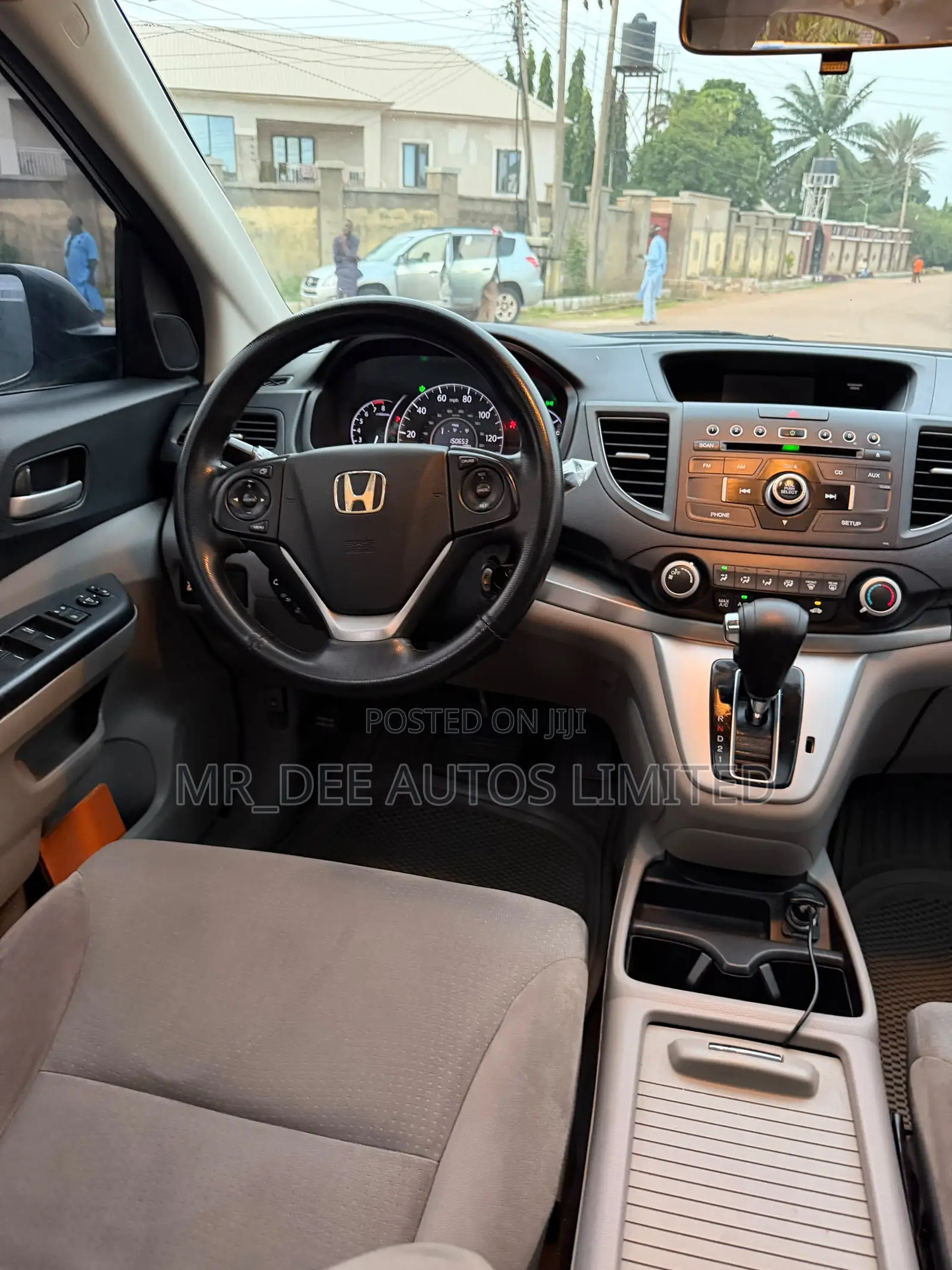 Honda CR-V 2013 Green