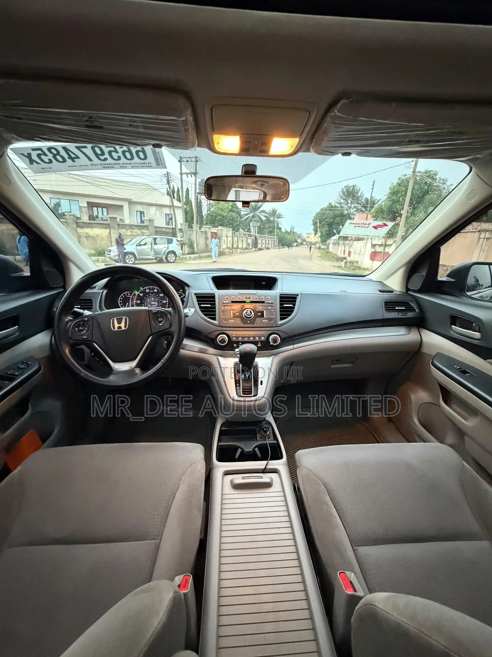Honda CR-V 2013 Green