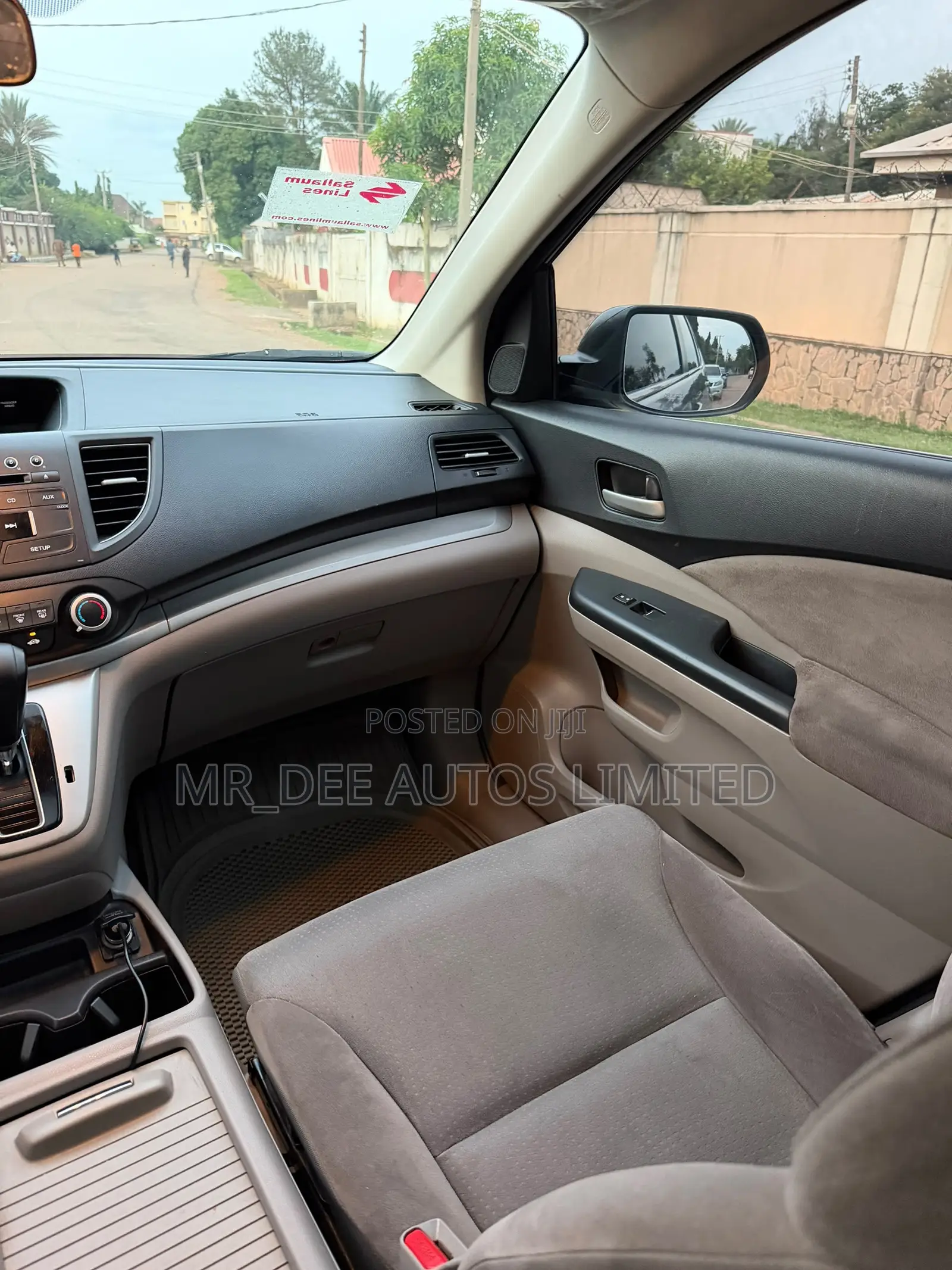 Honda CR-V 2013 Green