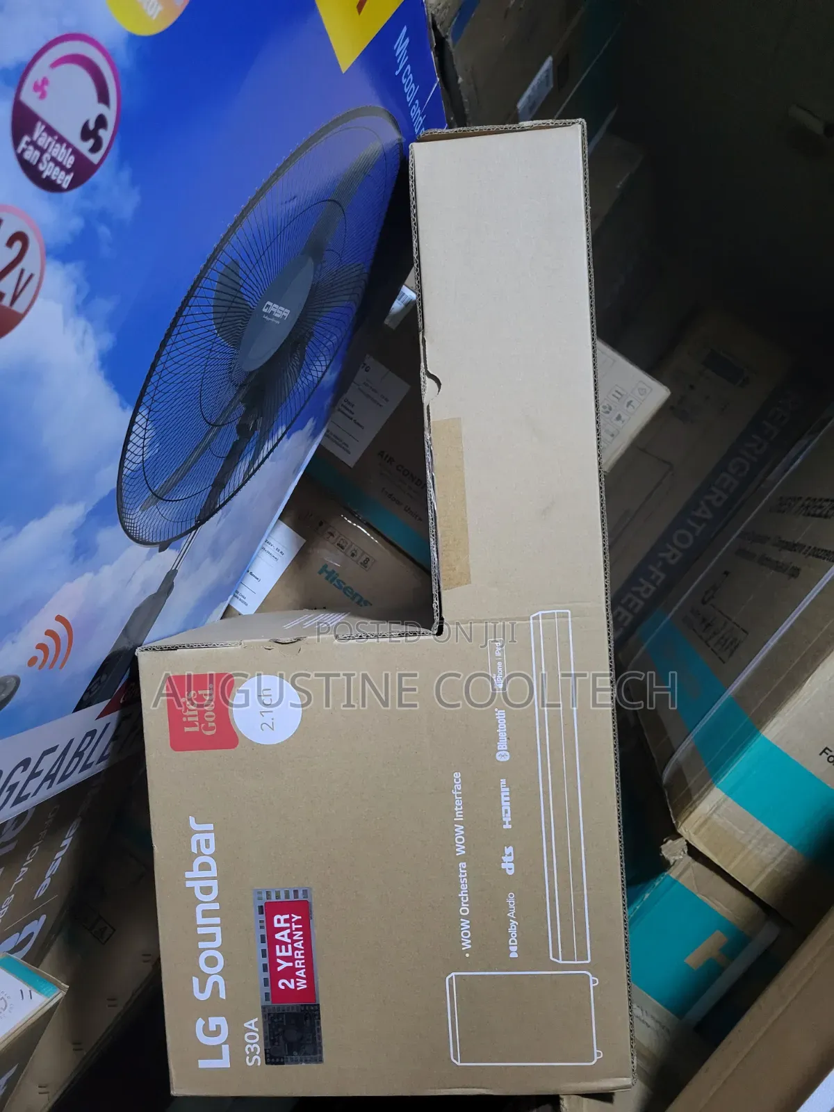 Brand New LG Soundbar 160watts