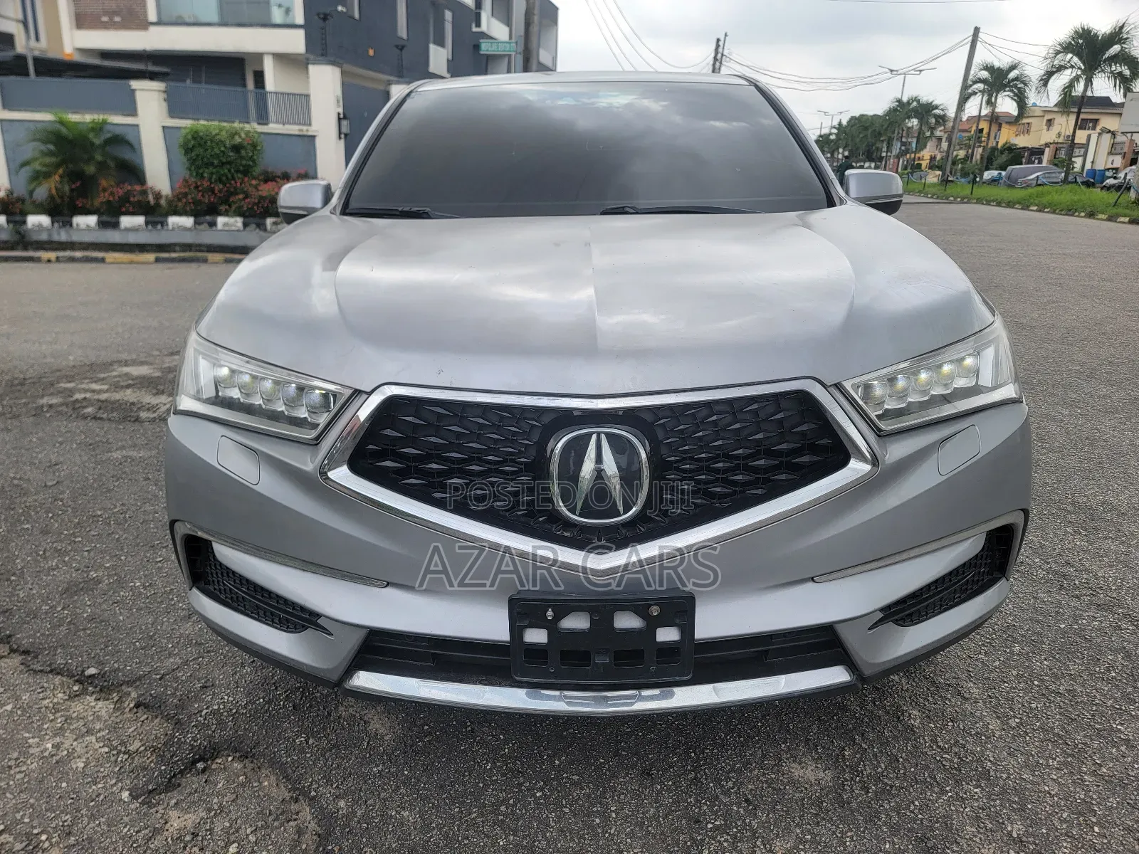Acura MDX Advance & Ent. Pkgs SH-AWD 2019 Gray
