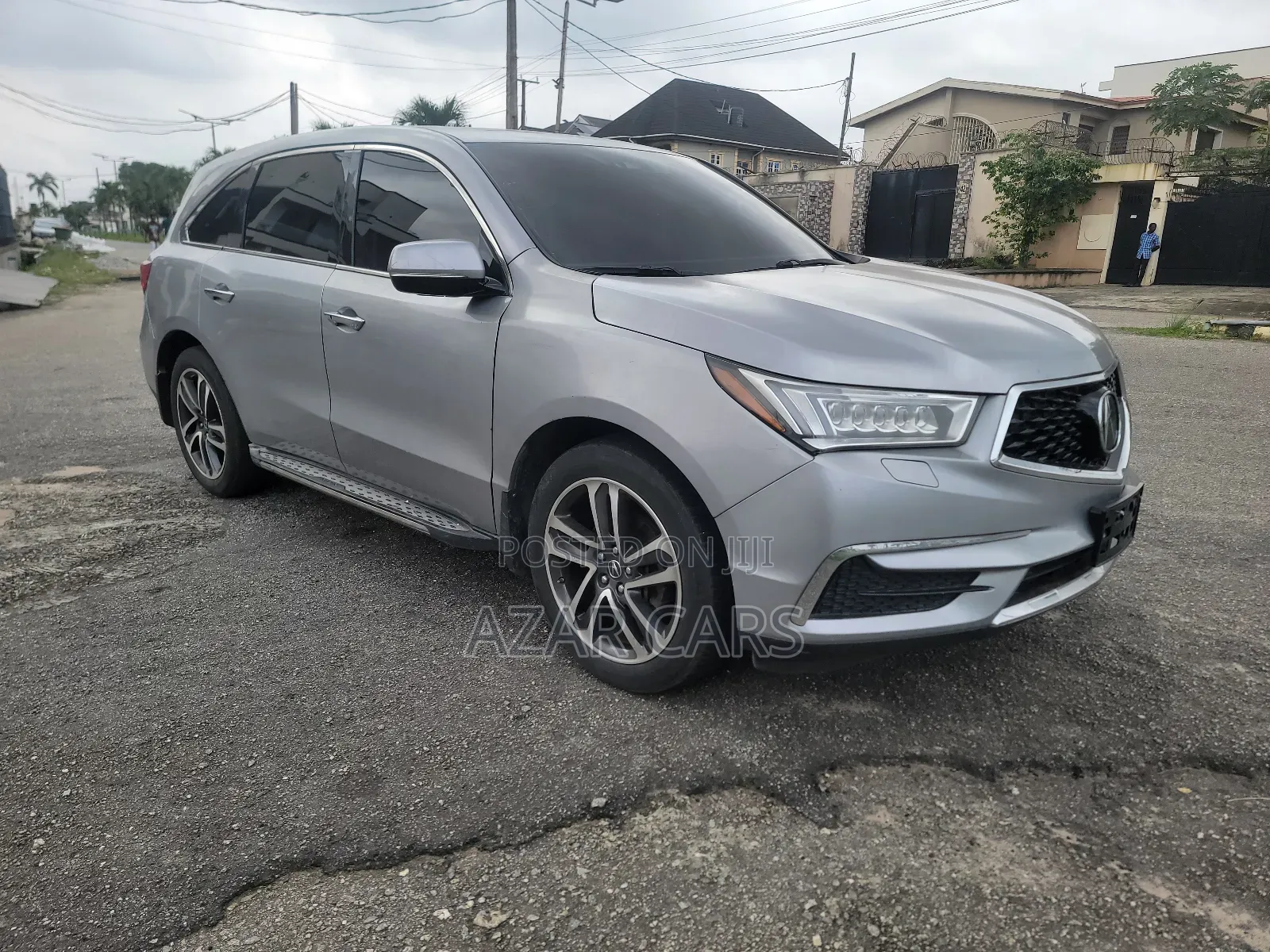 Acura MDX Advance & Ent. Pkgs SH-AWD 2019 Gray