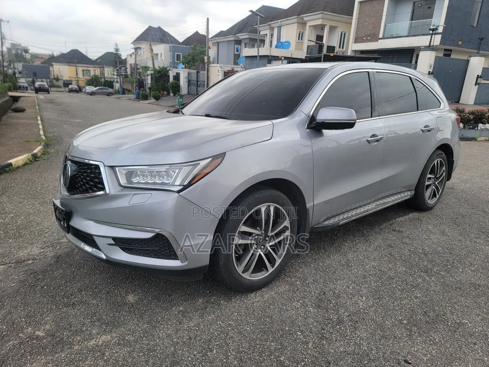 Acura MDX Advance & Ent. Pkgs SH-AWD 2019 Gray