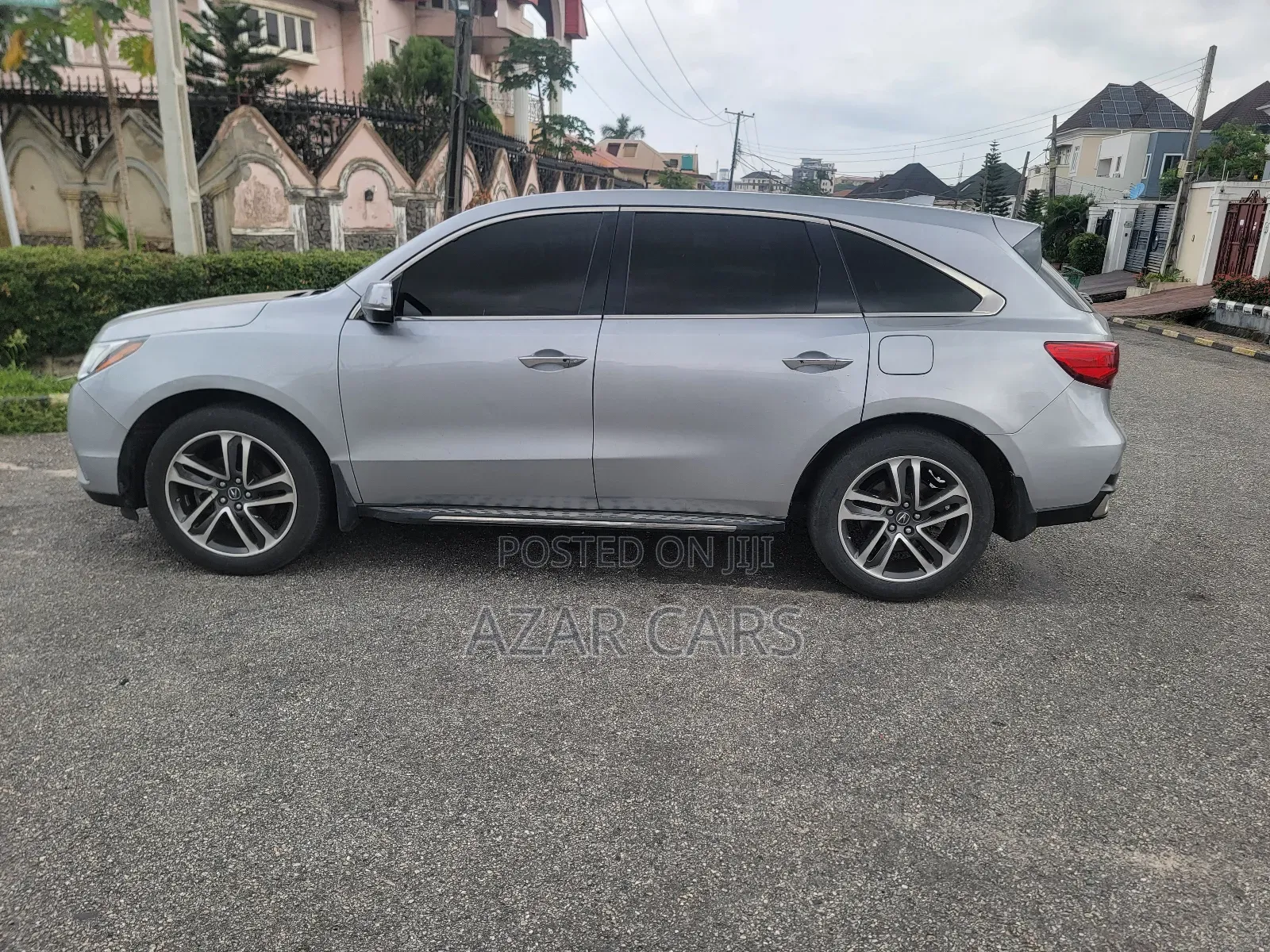 Acura MDX Advance & Ent. Pkgs SH-AWD 2019 Gray