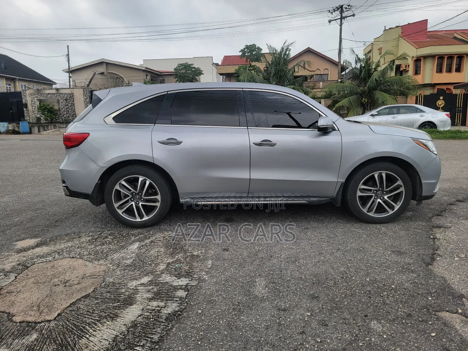 Acura MDX Advance & Ent. Pkgs SH-AWD 2019 Gray