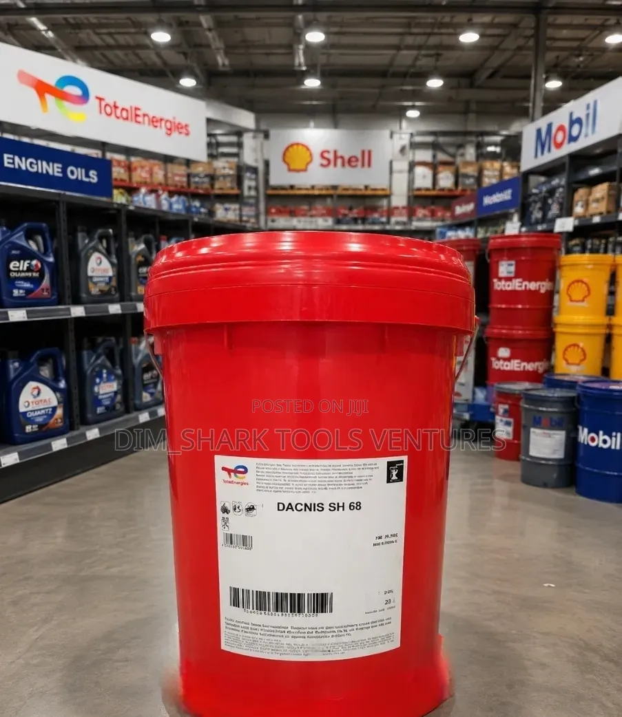 TotalEnergies DACNIS SH 68 Synthetic Compressor Oil Pail