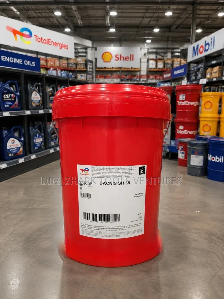 TotalEnergies DACNIS SH 68 Synthetic Compressor Oil Pail