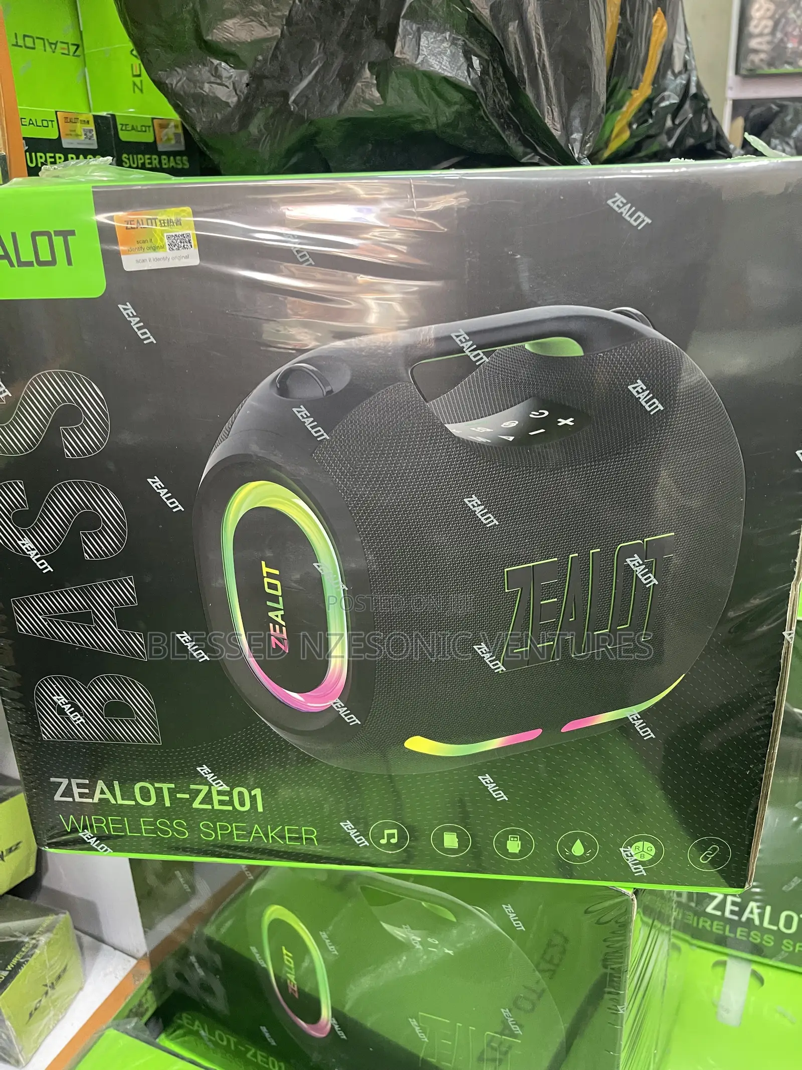 Zealot Mp3 Speaker