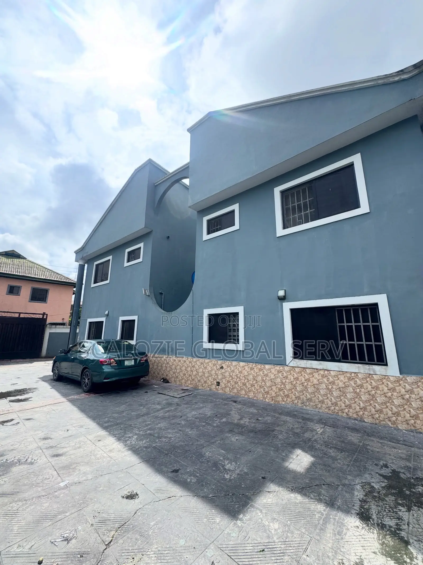 8 Units of 2 Bedroom Duplex With C of O on Almost 3 Plot