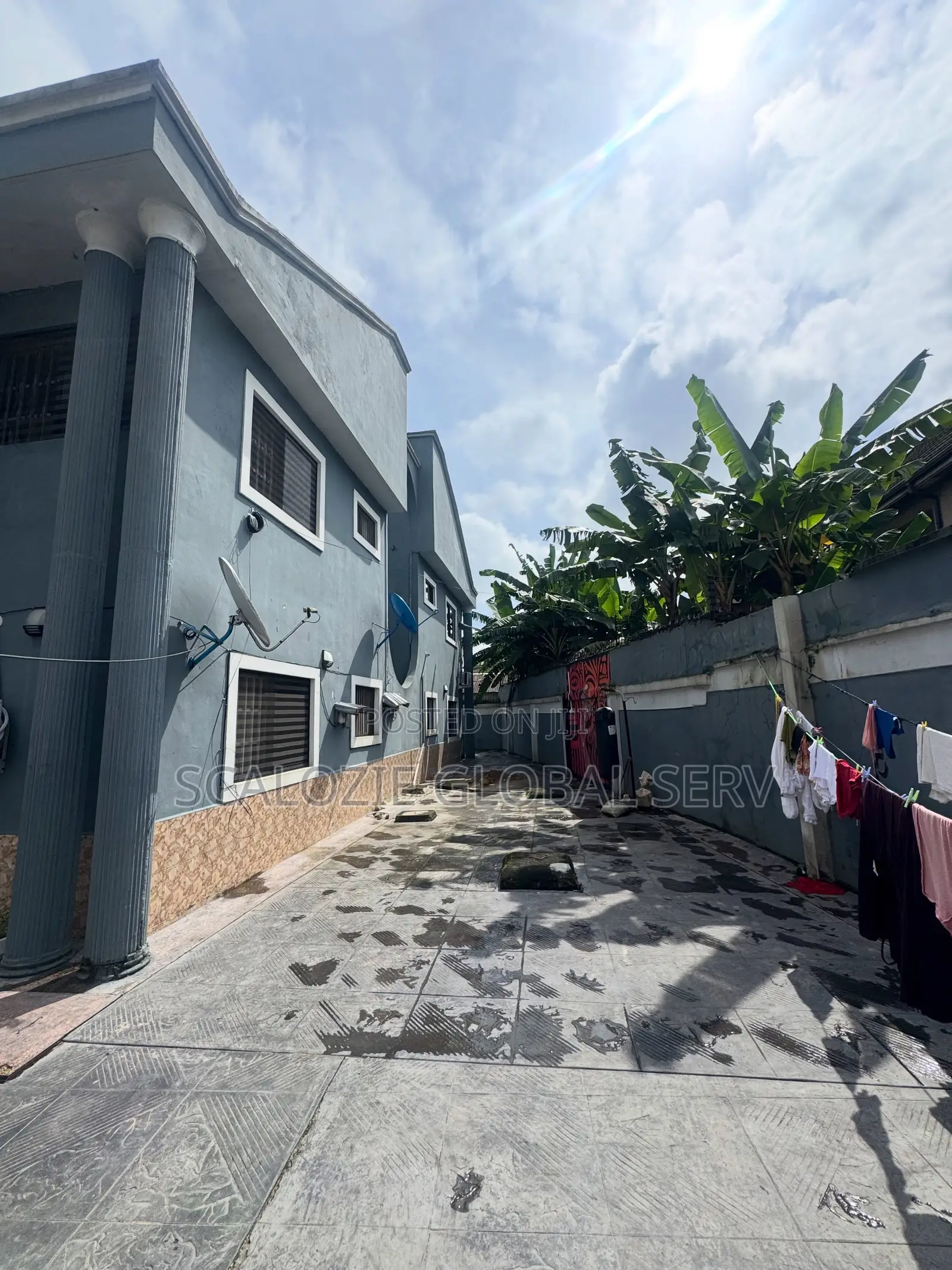 8 Units of 2 Bedroom Duplex With C of O on Almost 3 Plot