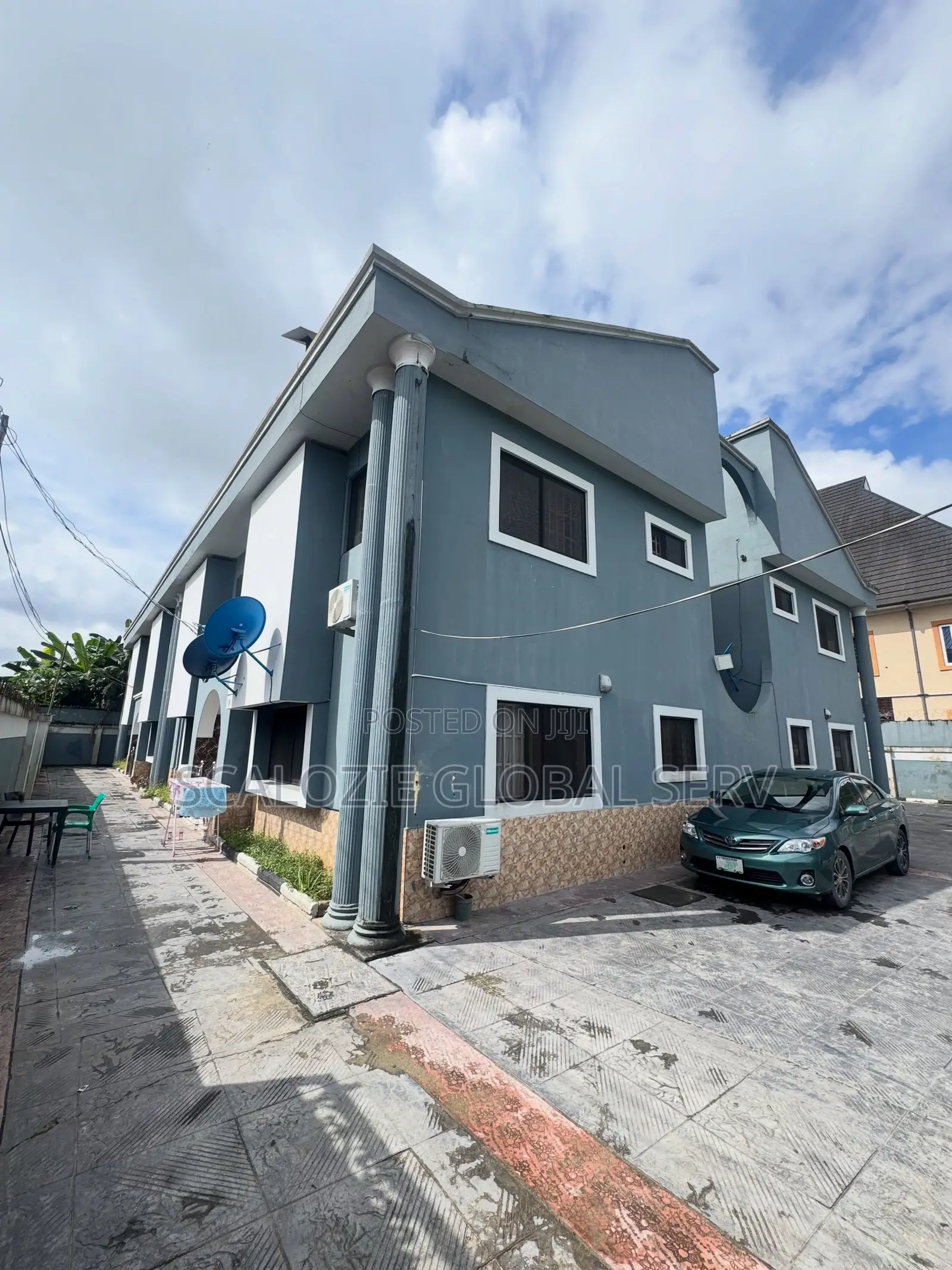 8 Units of 2 Bedroom Duplex With C of O on Almost 3 Plot