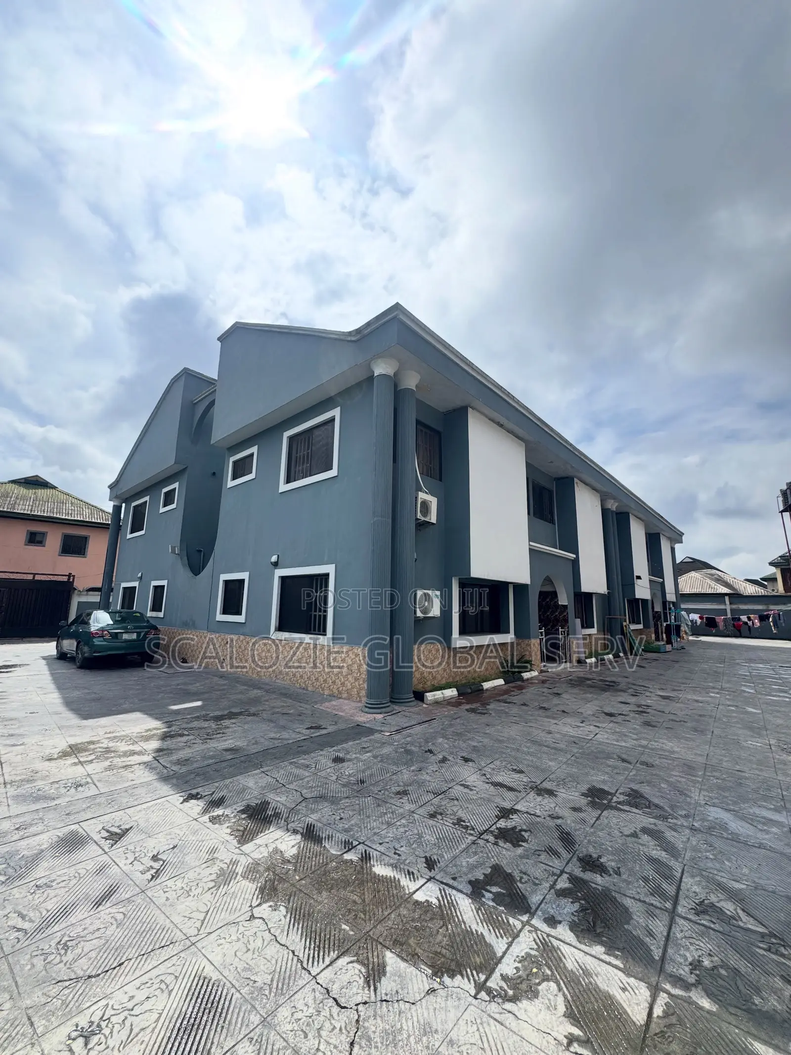 8 Units of 2 Bedroom Duplex With C of O on Almost 3 Plot