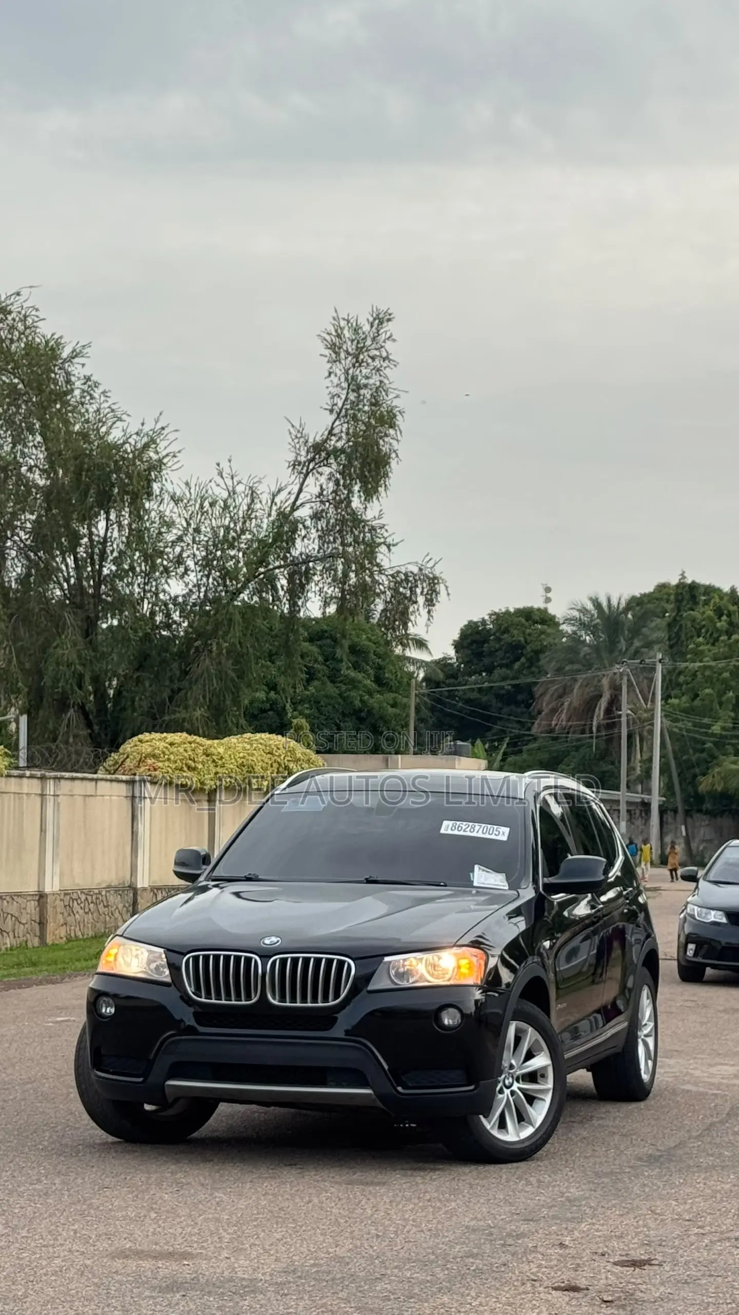 BMW X3 2013 Blue