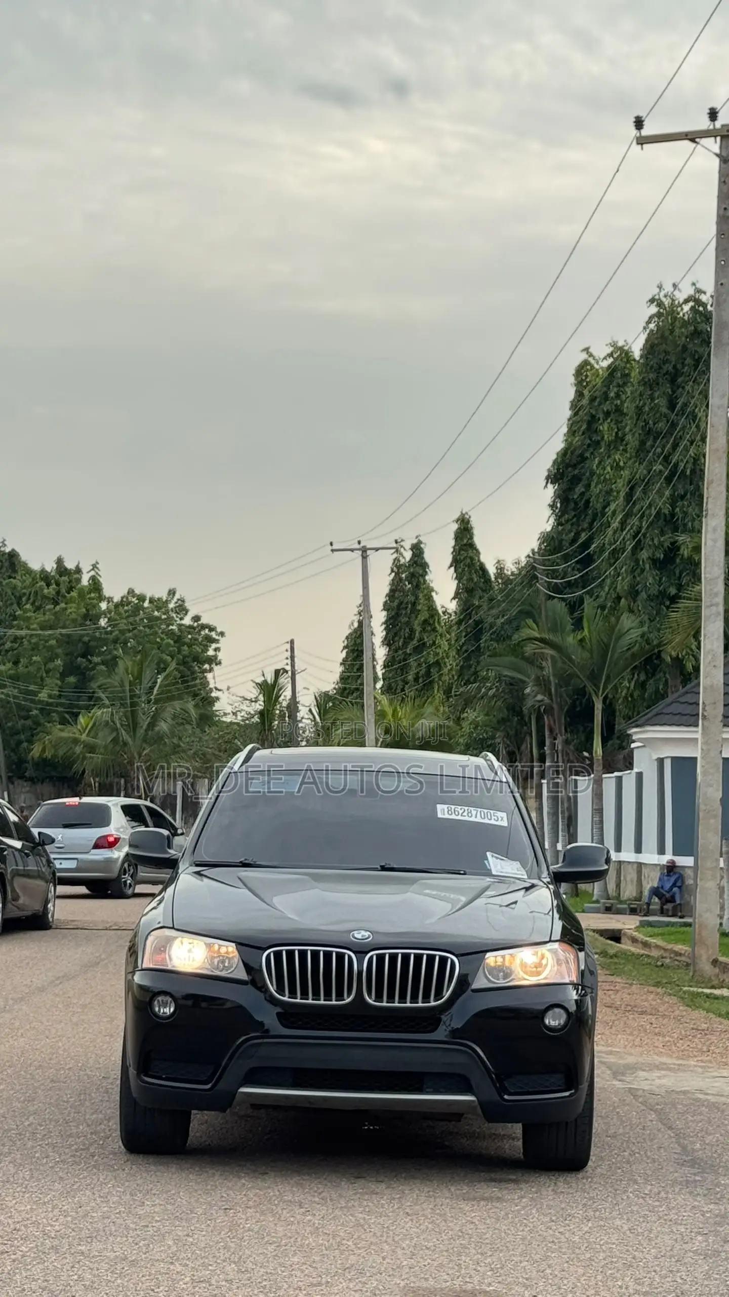 BMW X3 2013 Blue