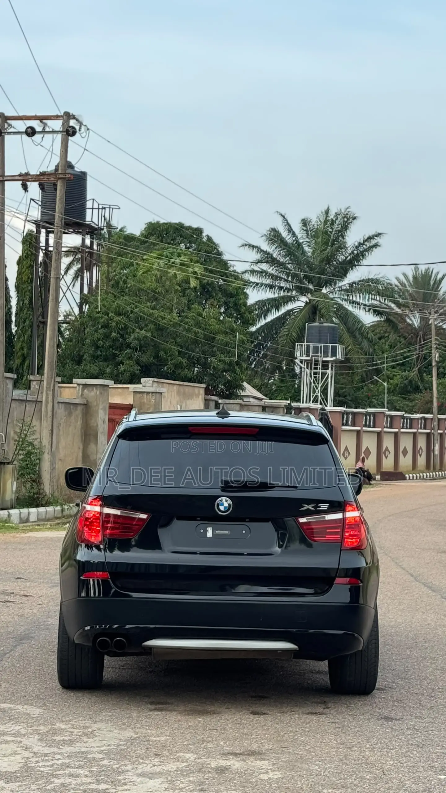 BMW X3 2013 Blue