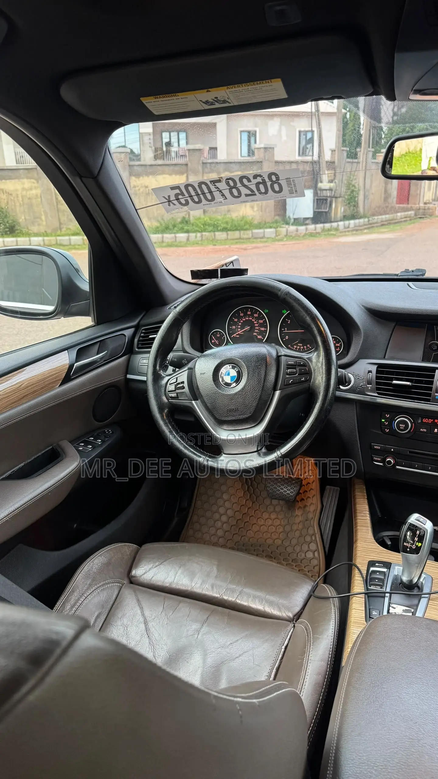 BMW X3 2013 Blue