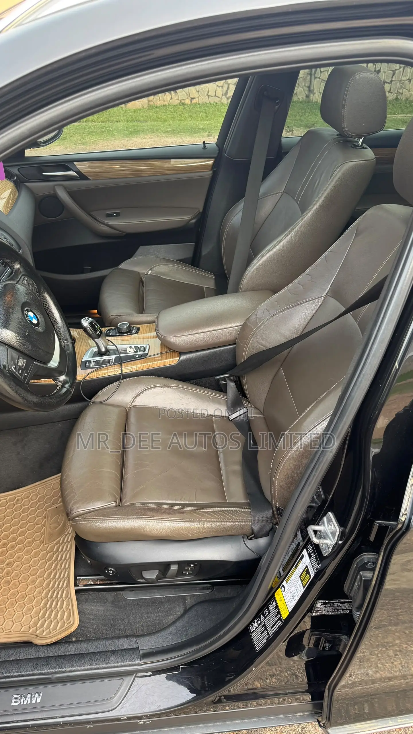 BMW X3 2013 Blue