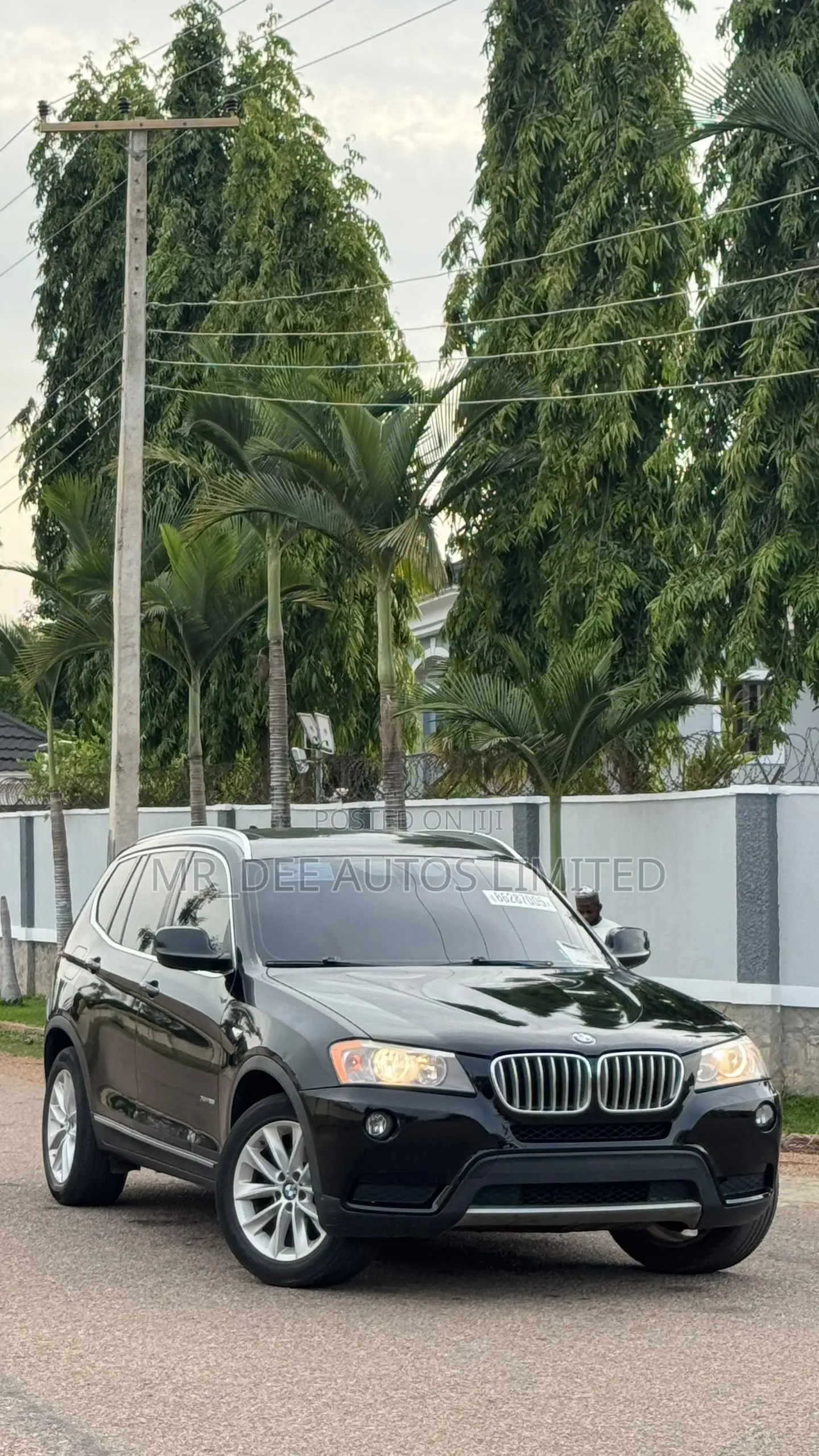 BMW X3 2013 Blue