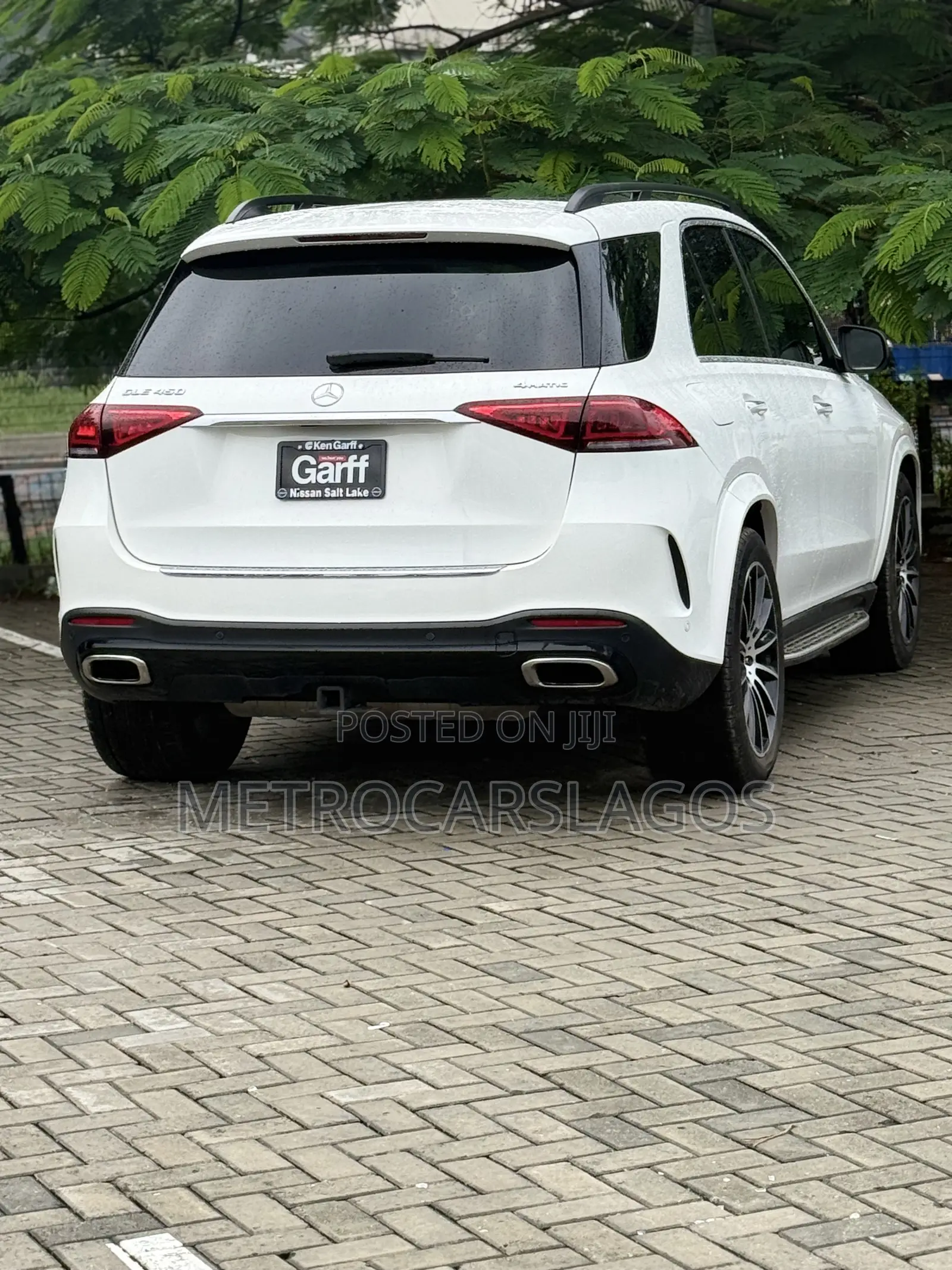 Mercedes-Benz GLE-Class GLE 450 4MATIC 2020 White