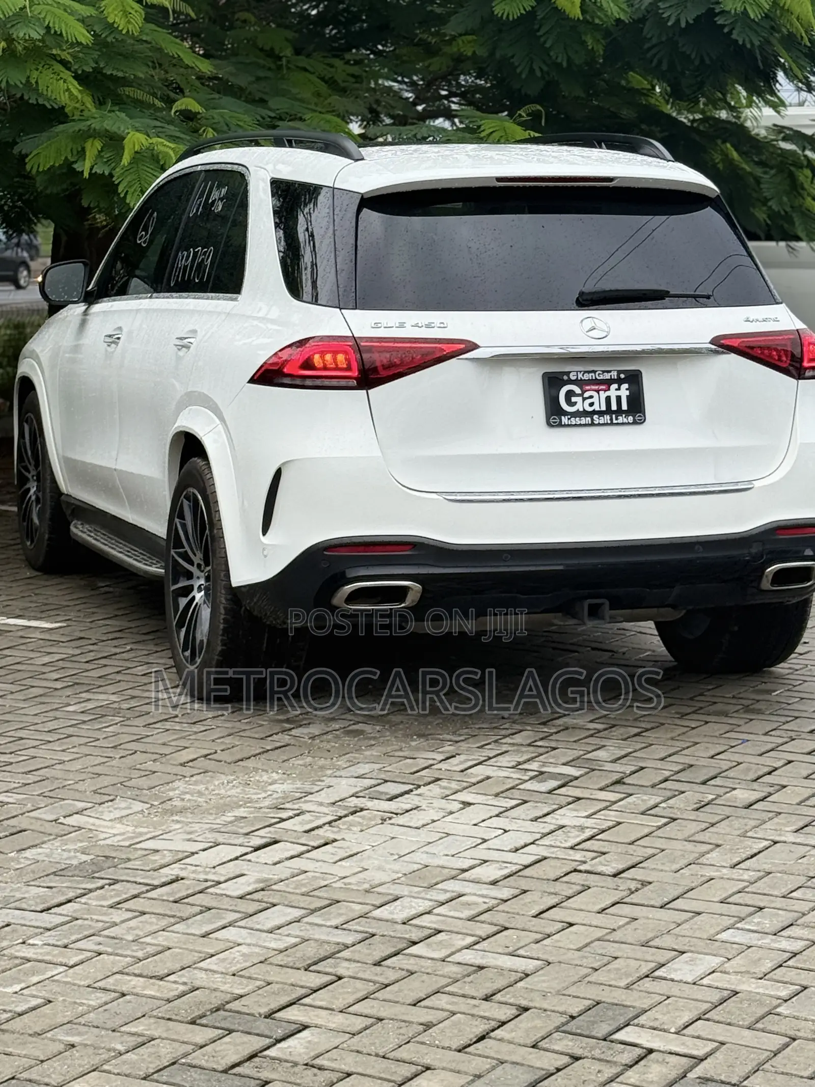 Mercedes-Benz GLE-Class GLE 450 4MATIC 2020 White
