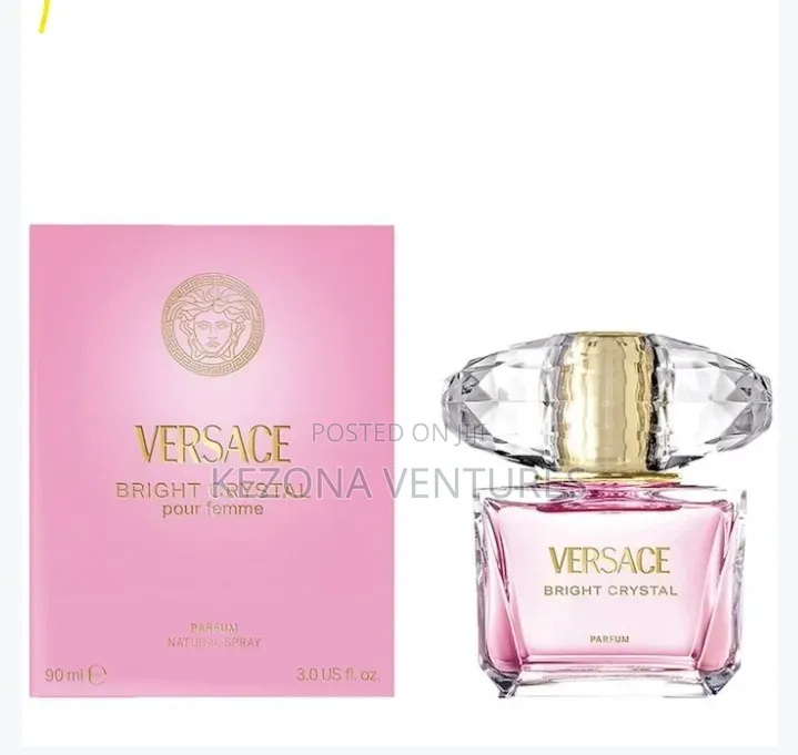 Versace Bright Crystal.