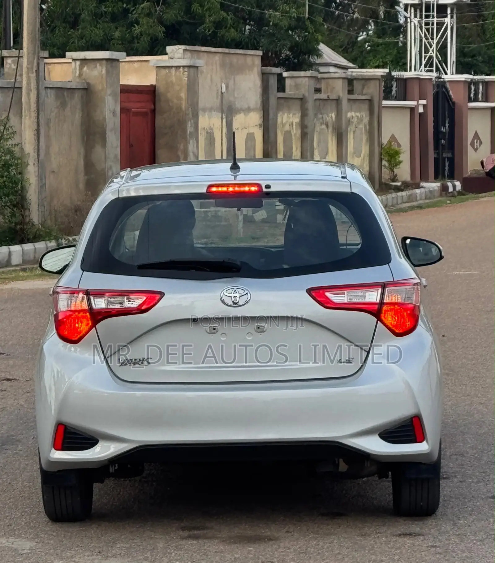Toyota Yaris 2020 Silver