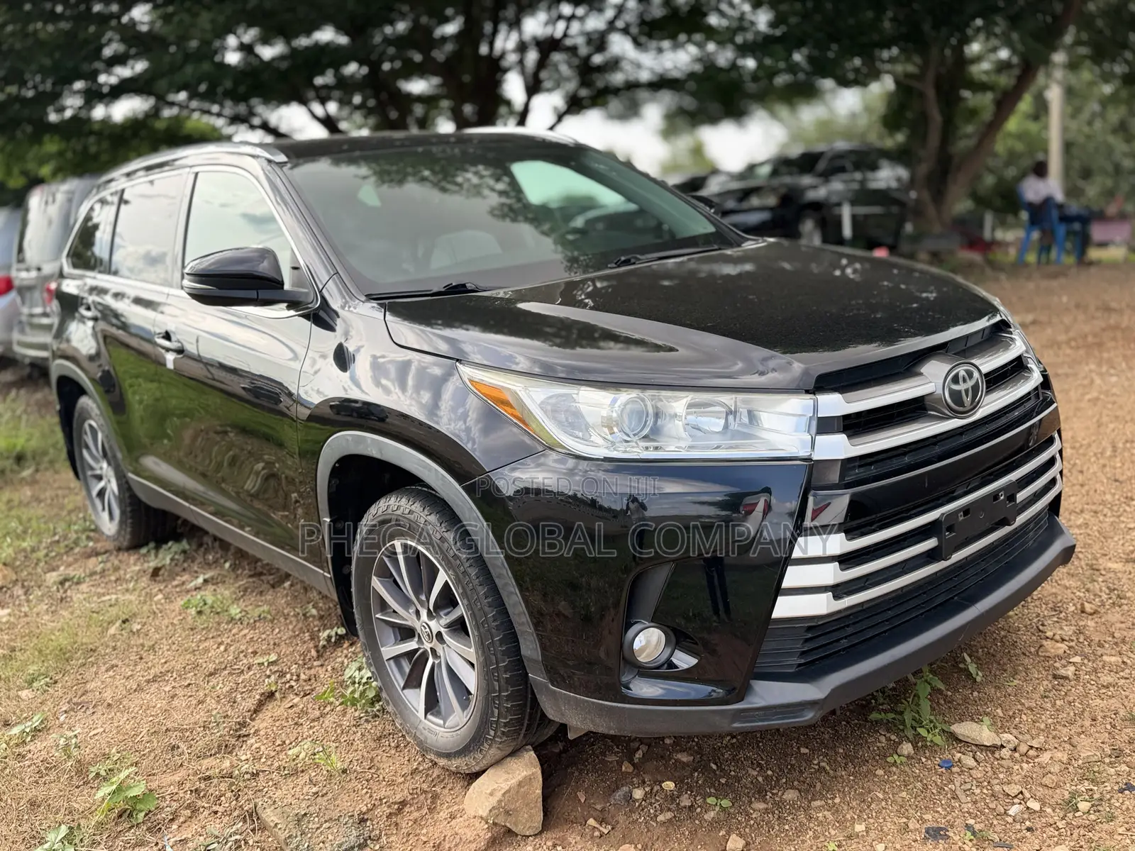 Toyota Highlander XLE 2019 Black