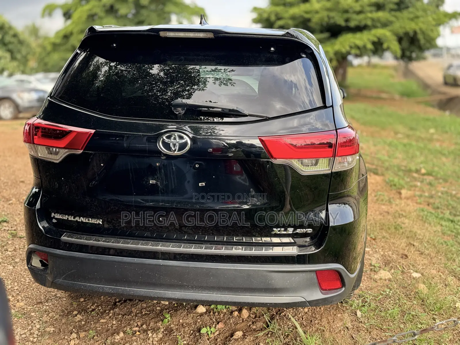 Toyota Highlander XLE 2019 Black