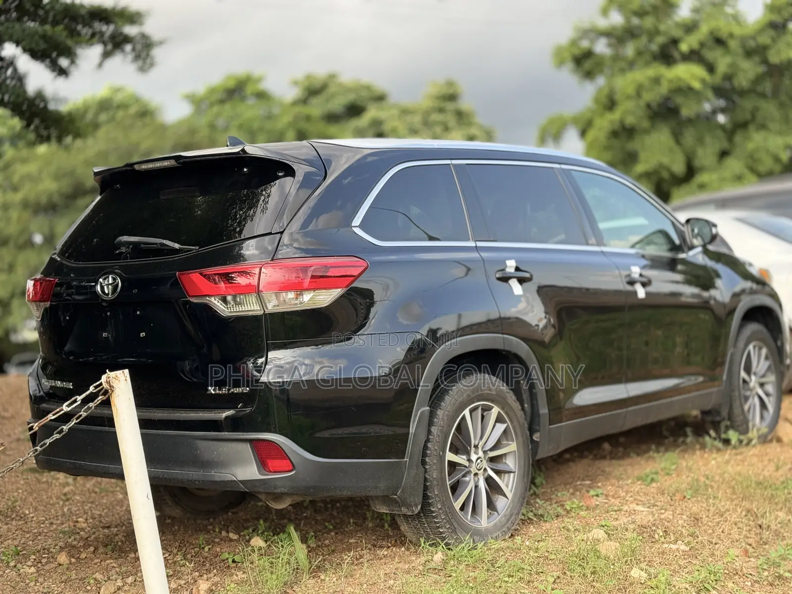 Toyota Highlander XLE 2019 Black