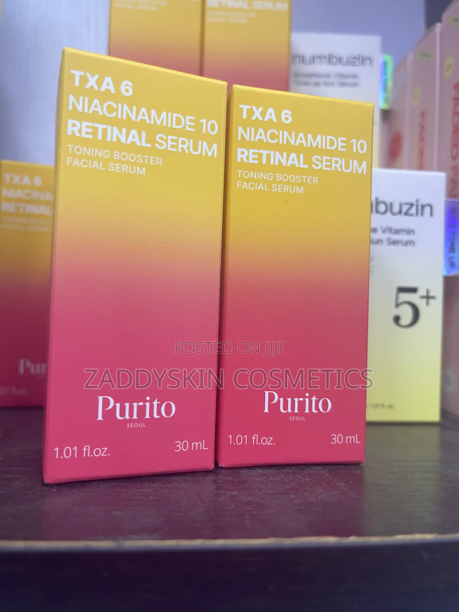 Combination of Purito Products
