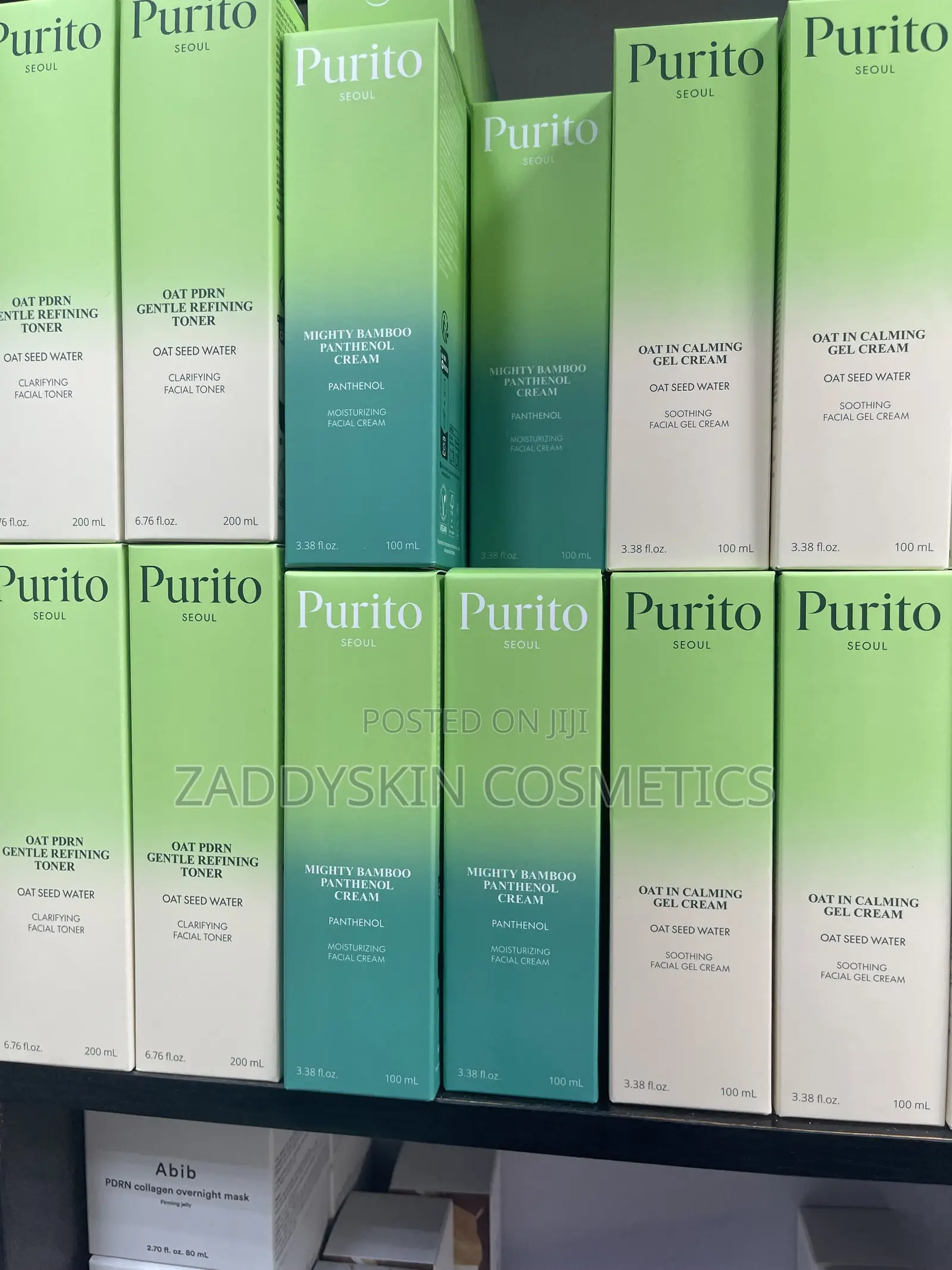 Combination of Purito Products