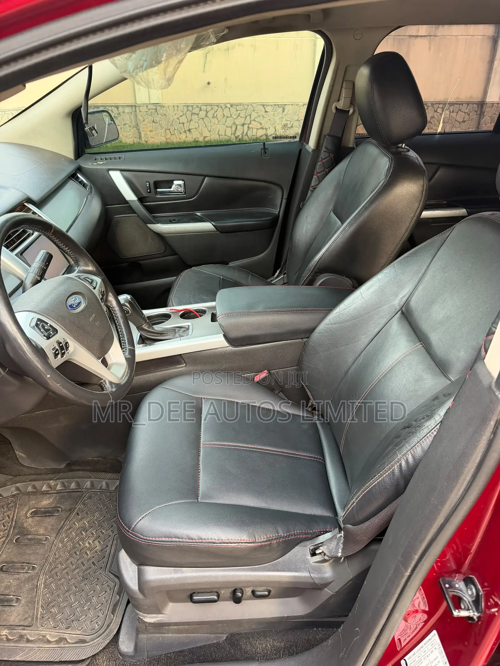 Ford Edge 2013 Red
