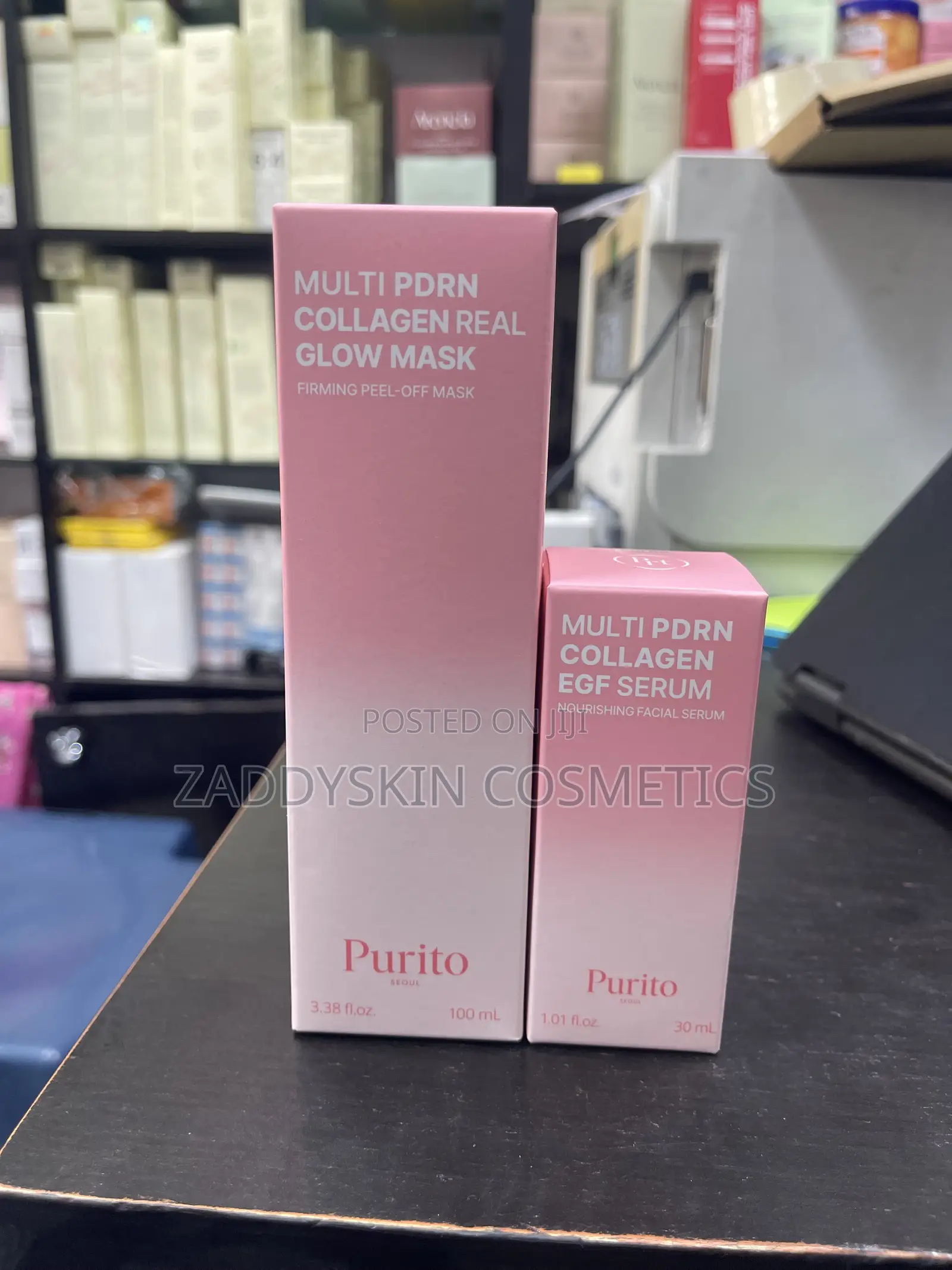 Combination of Purito Products